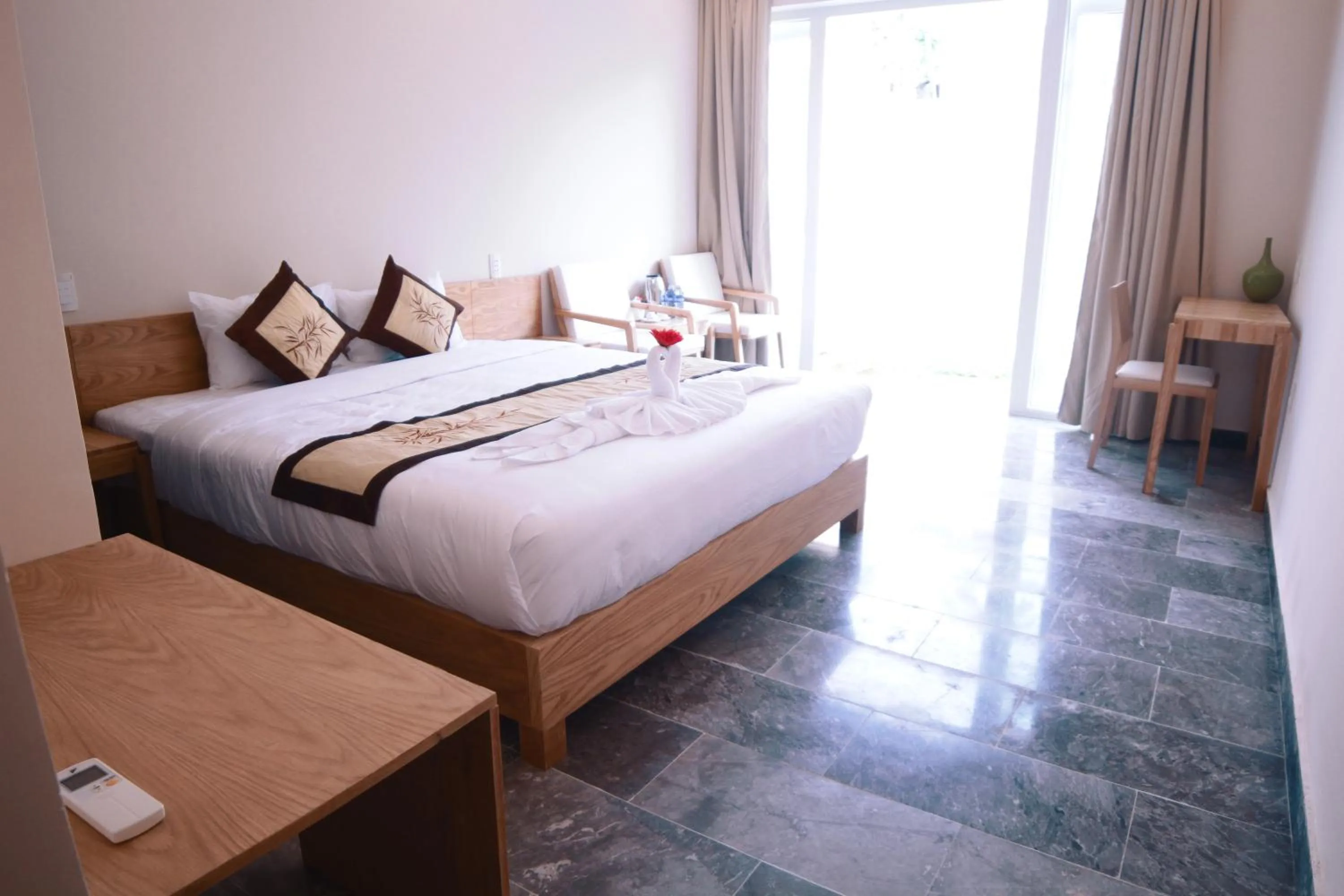 Day, Bed in Jolie Villa Hoi An