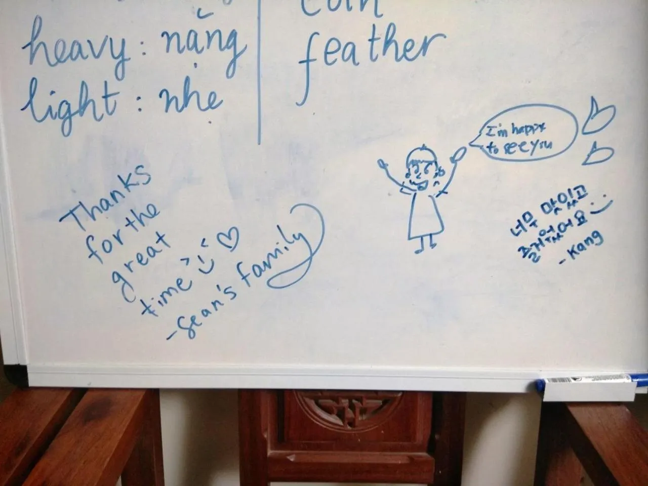 young children in Jolie Villa Hoi An