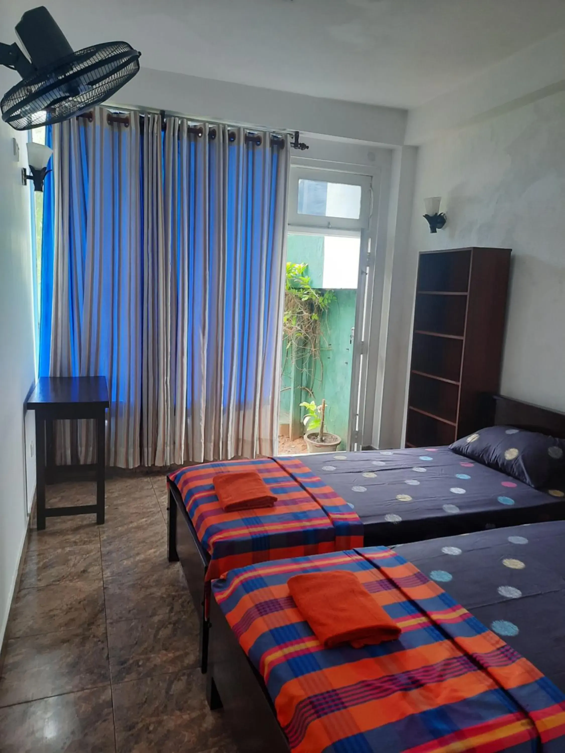 Budget Double Room in White Surfing Beach Resort Budget Double Room in White Surfing Beach Resort