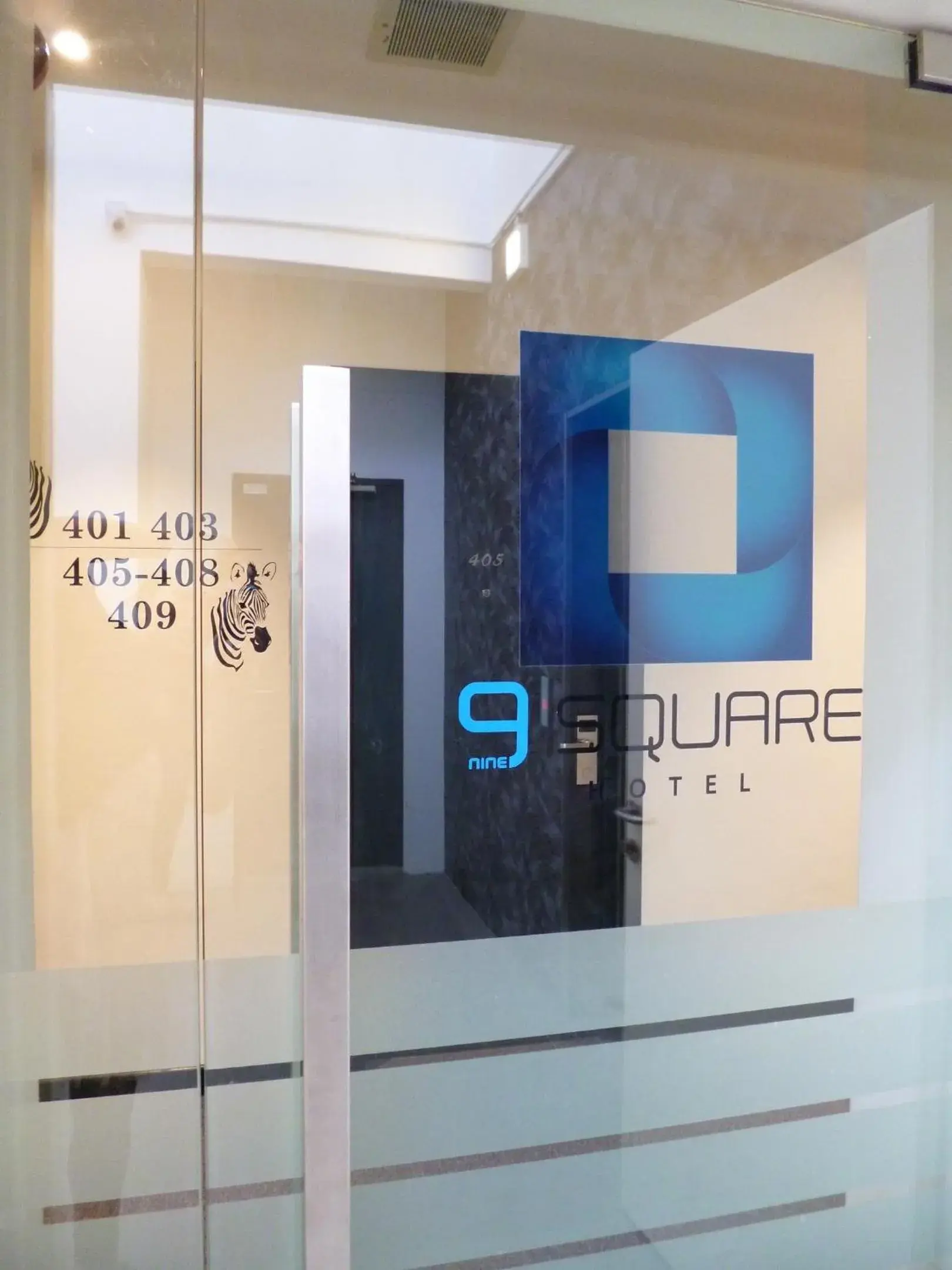 Facade/entrance in 9 Square Hotel - Bandar Baru Bangi Facade/entrance in 9 Square Hotel - Bandar Baru Bangi