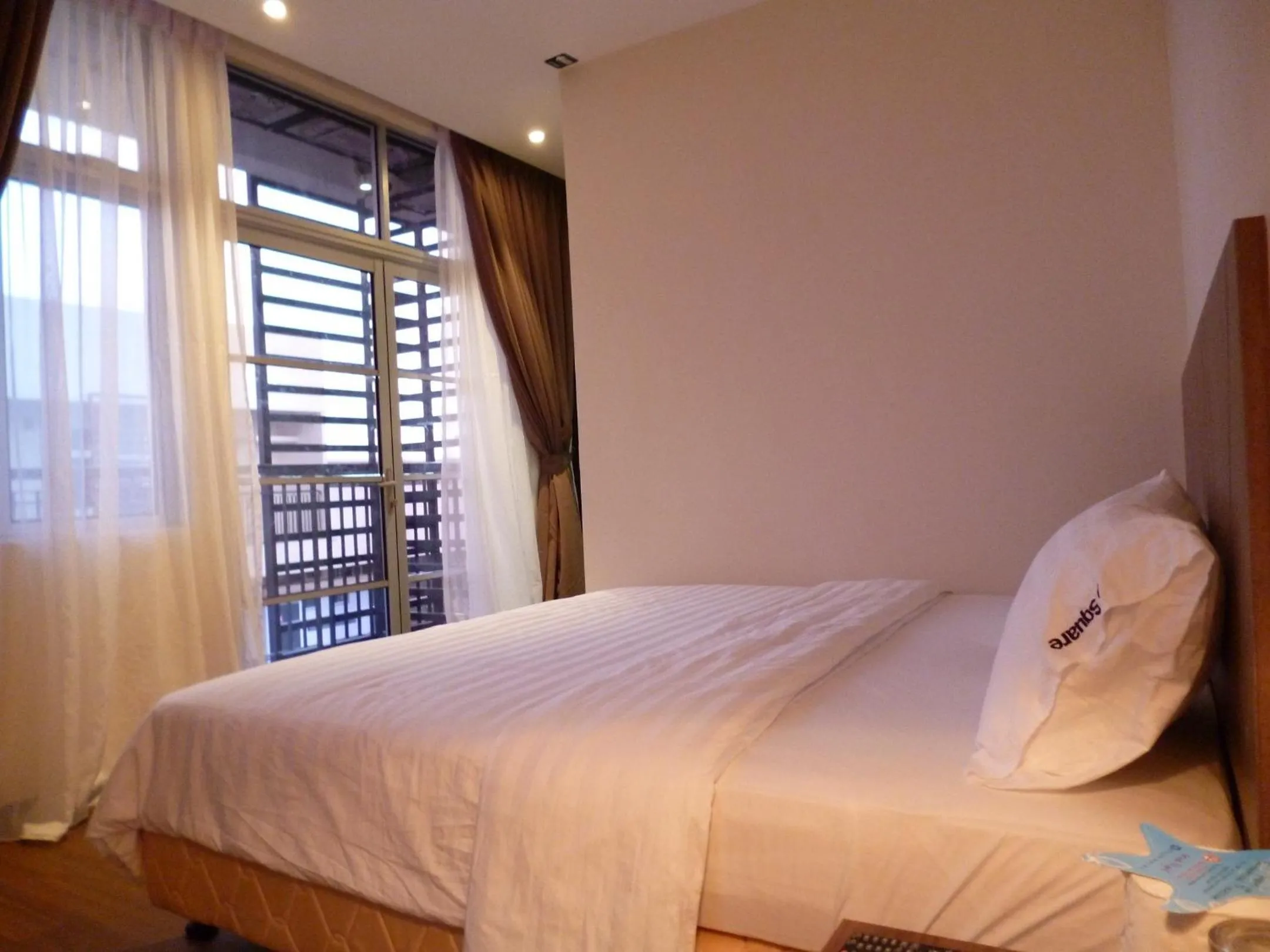 Bedroom, Bed in 9 Square Hotel - Bandar Baru Bangi