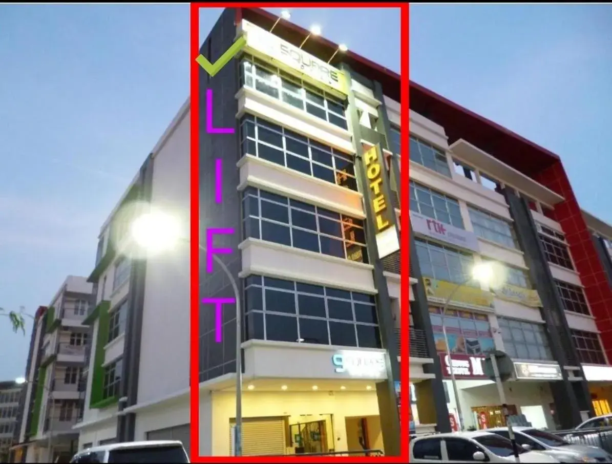 Property building in 9 Square Hotel - Bandar Baru Bangi Property building in 9 Square Hotel - Bandar Baru Bangi
