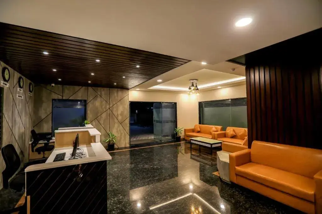 Lobby or reception in PP Residency Lobby or reception in PP Residency