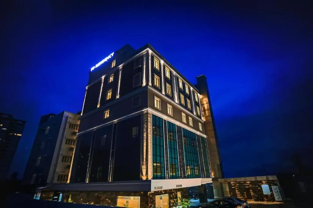 Property building in PP Residency Property building in PP Residency