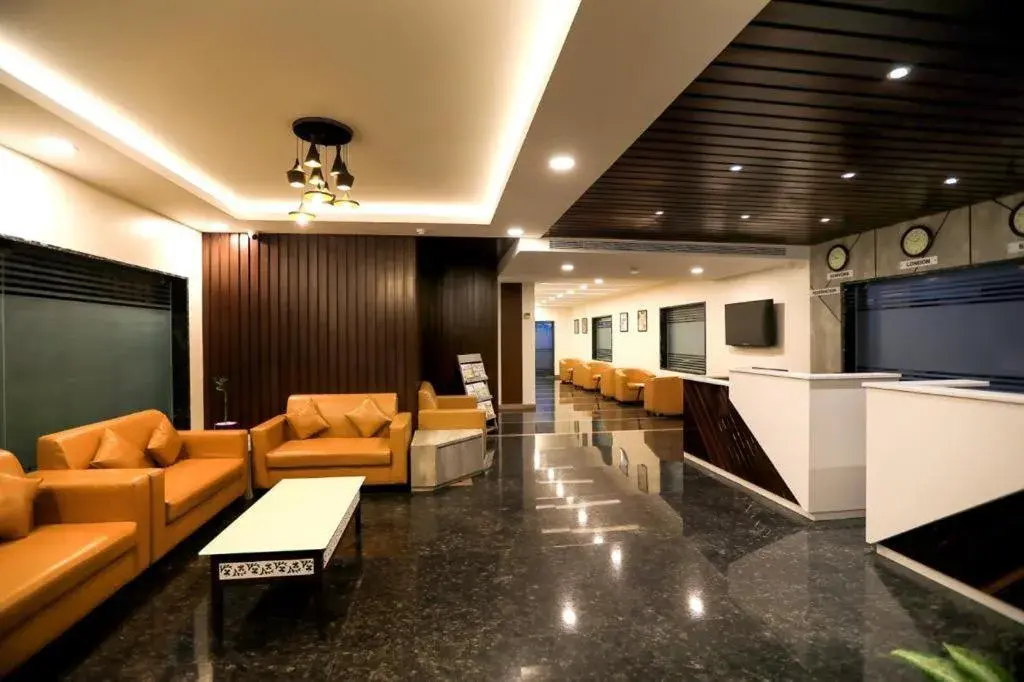 Lobby or reception in PP Residency Lobby or reception in PP Residency