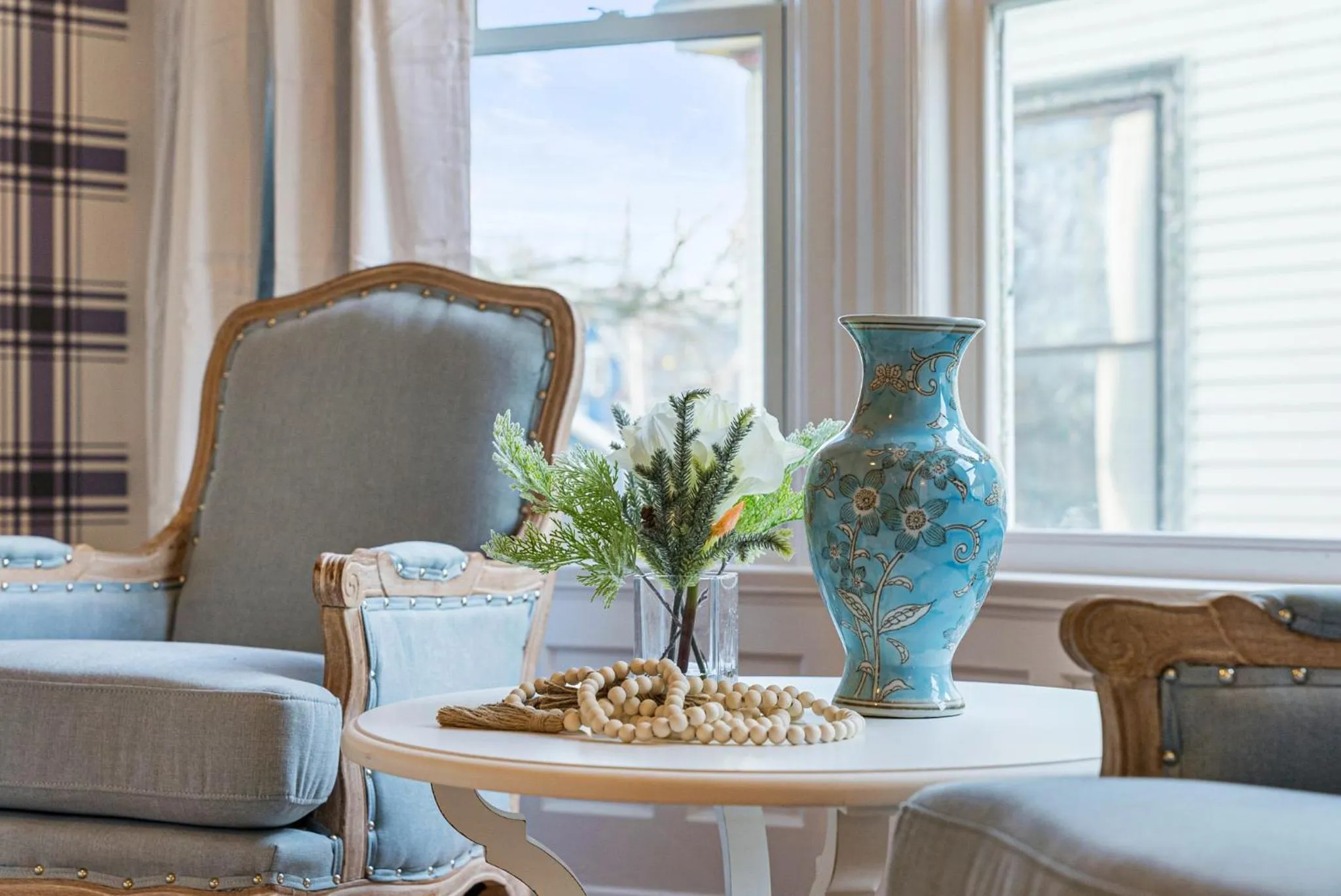 Living room in The Washington Downtown Boutique Hotel
