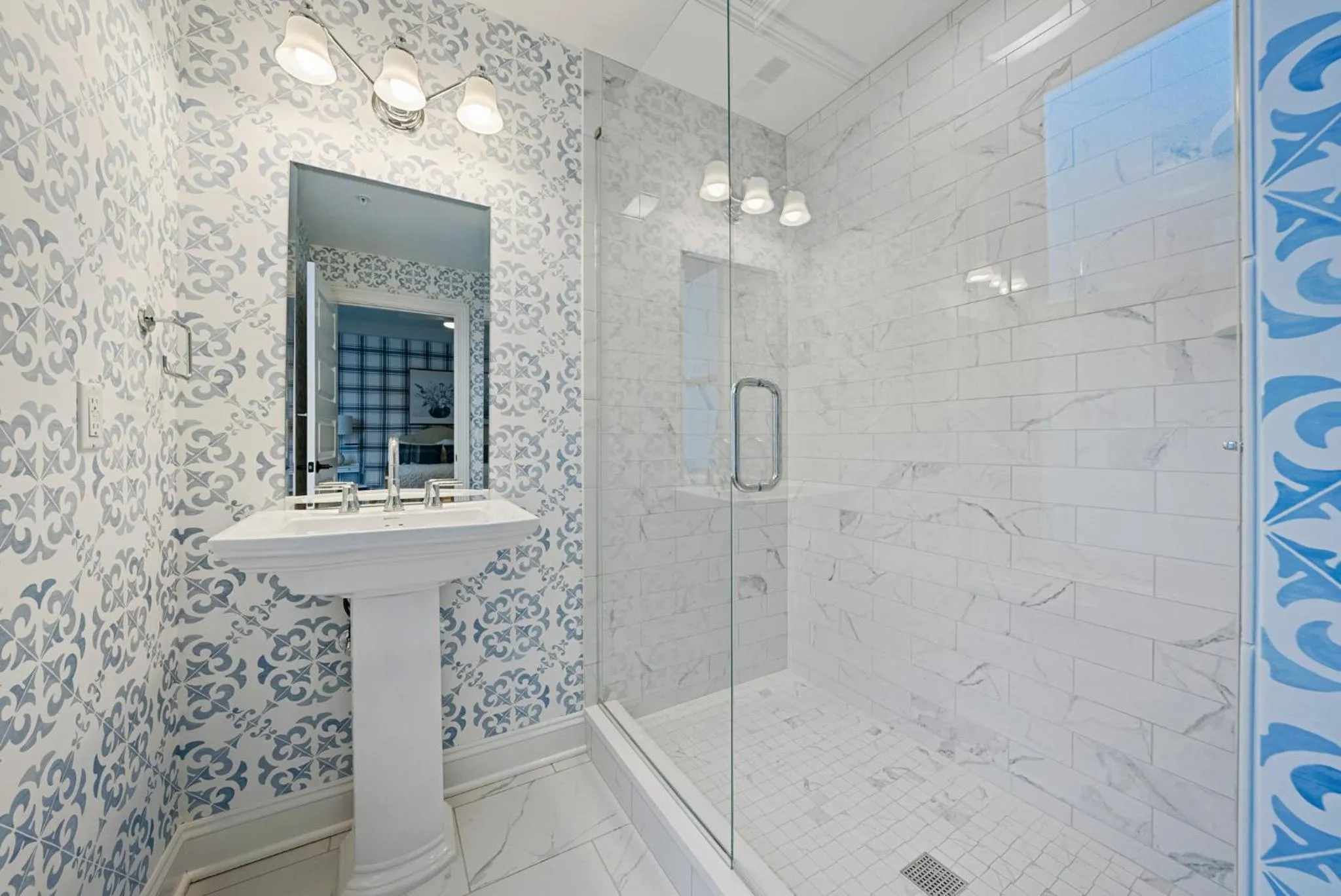 Bathroom in The Washington Downtown Boutique Hotel