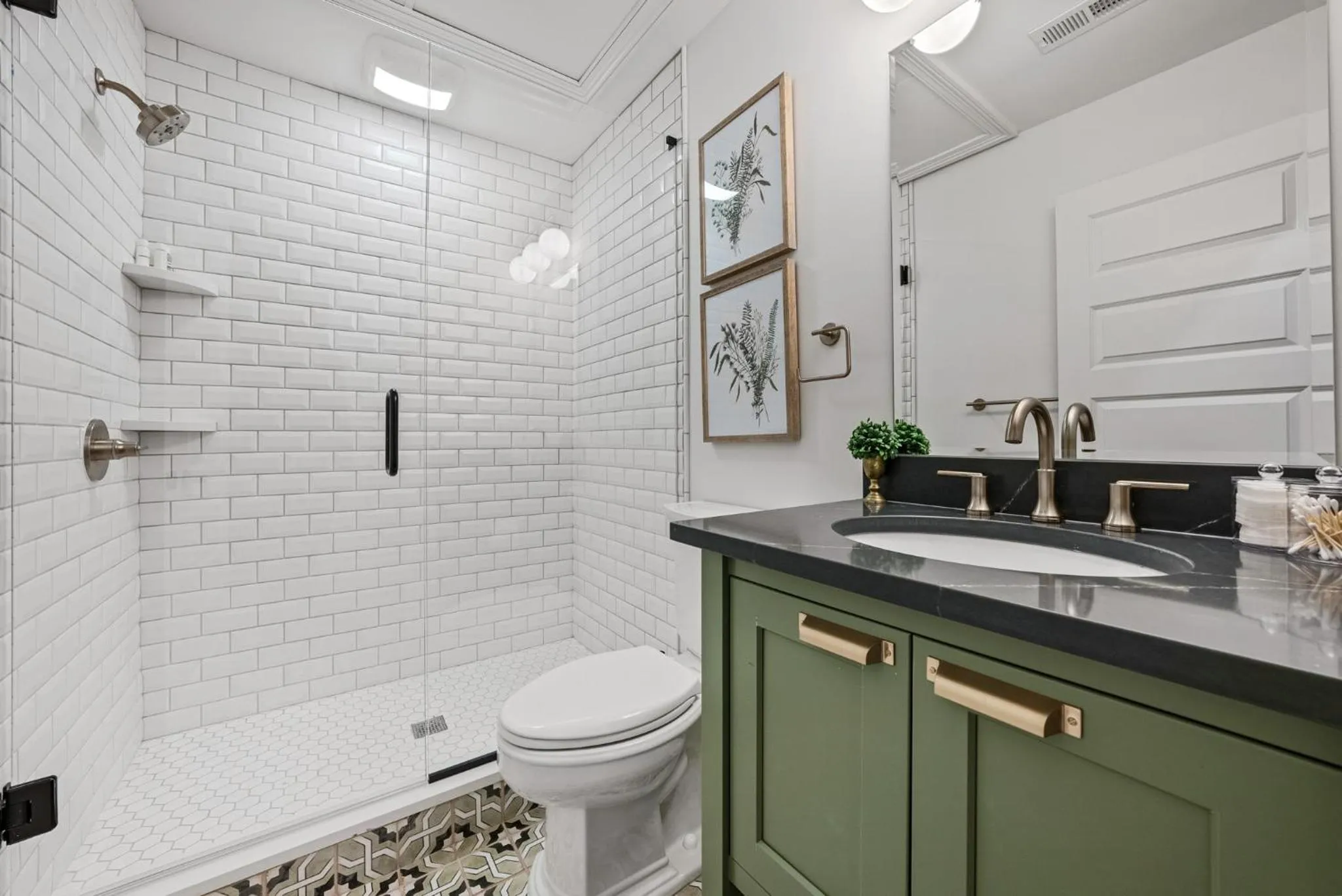 Bathroom in The Washington Downtown Boutique Hotel