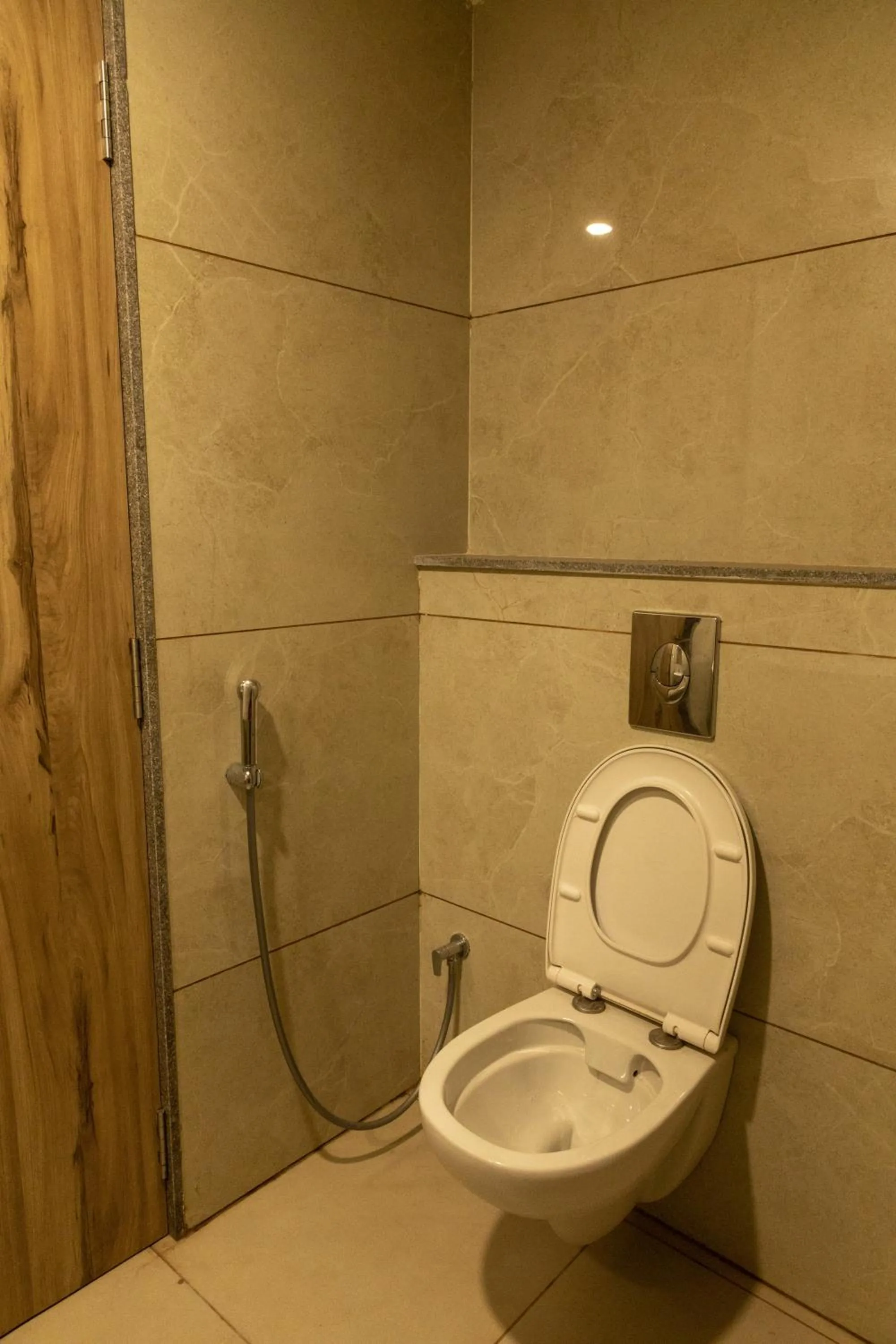 Toilet in Adarsh Palace Hotel Near Bhopal Railway Station and Nadra Bus Stand Bhopal