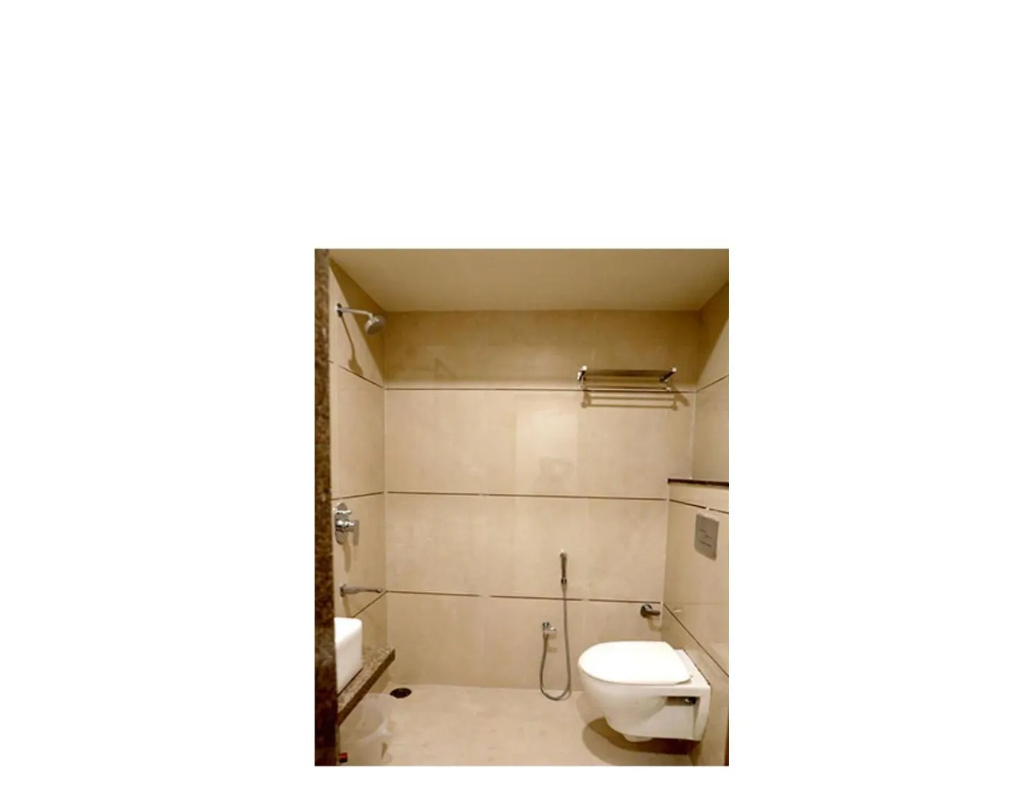 Shower in Adarsh Palace Hotel Near Bhopal Railway Station and Nadra Bus Stand Bhopal