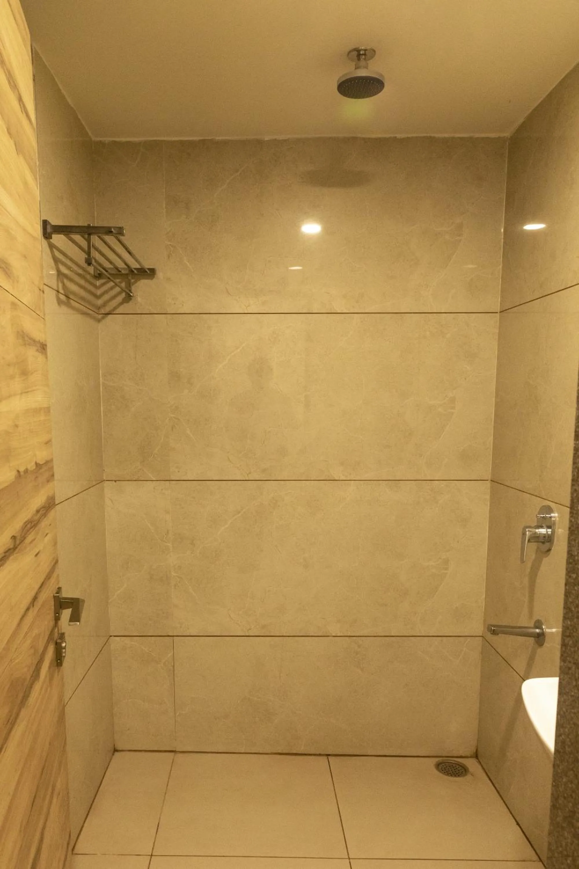Bathroom in Adarsh Palace Hotel Near Bhopal Railway Station and Nadra Bus Stand Bhopal