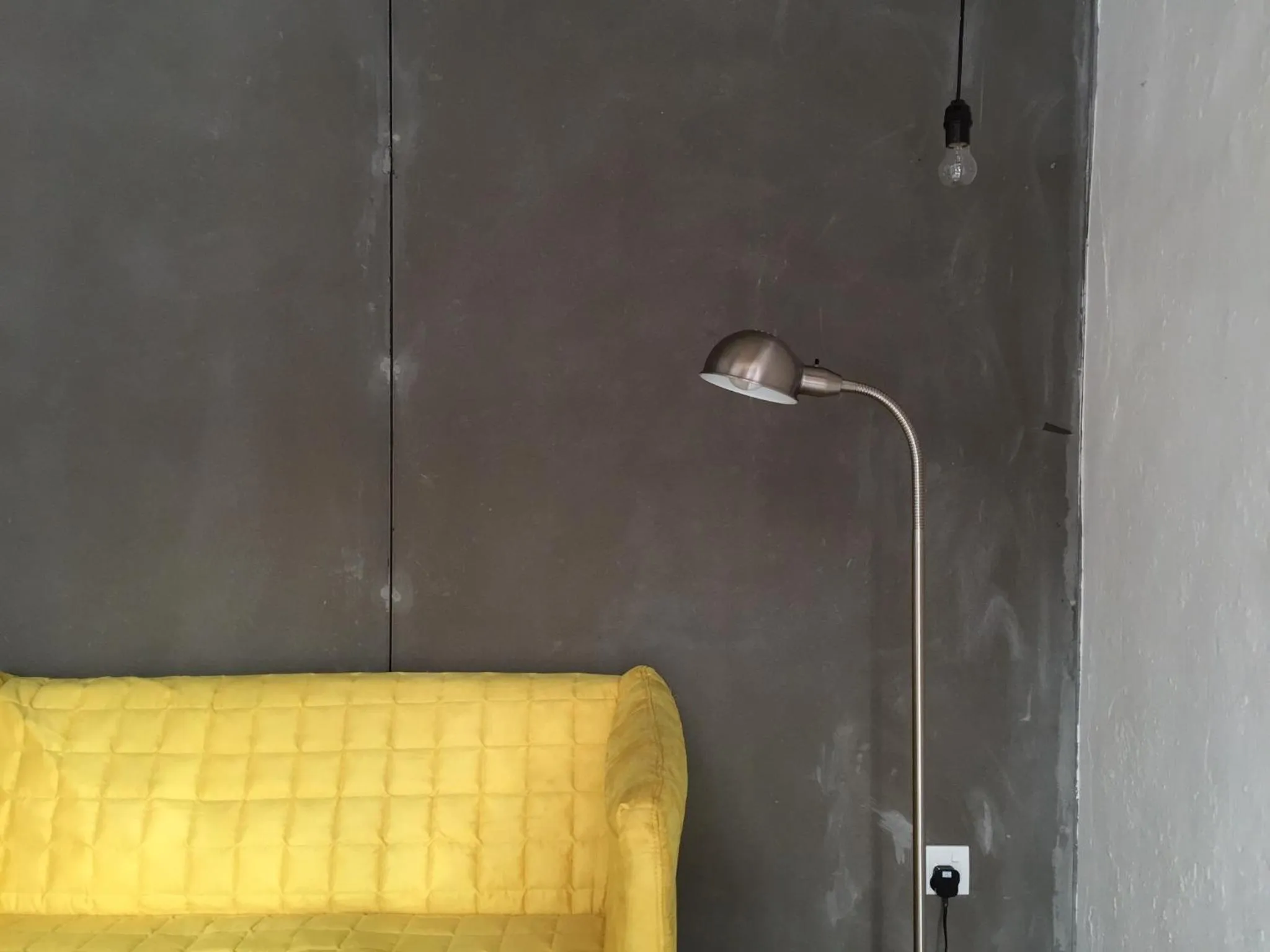 Lobby or reception in The Frame Guesthouse