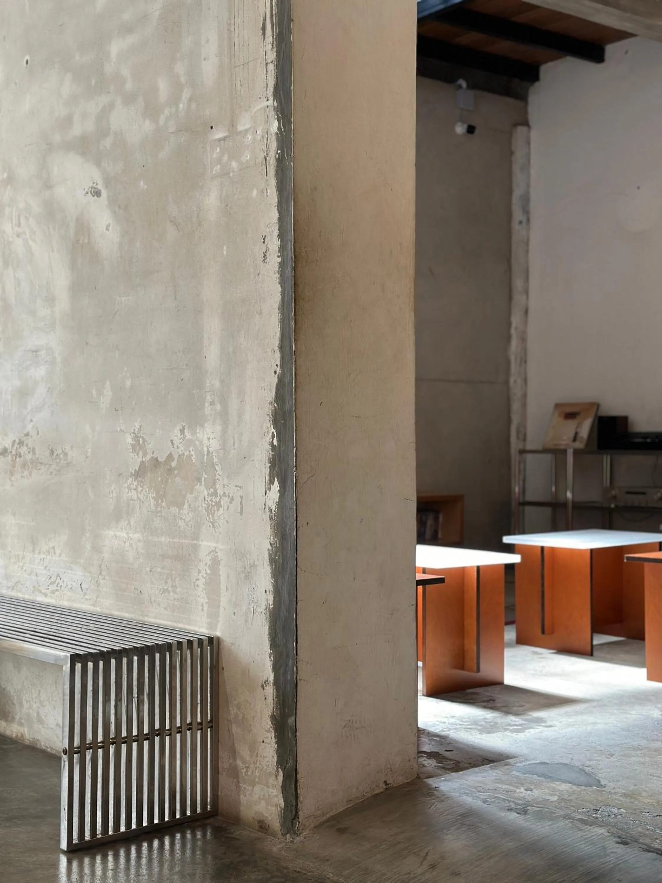 Property building in The Frame Guesthouse