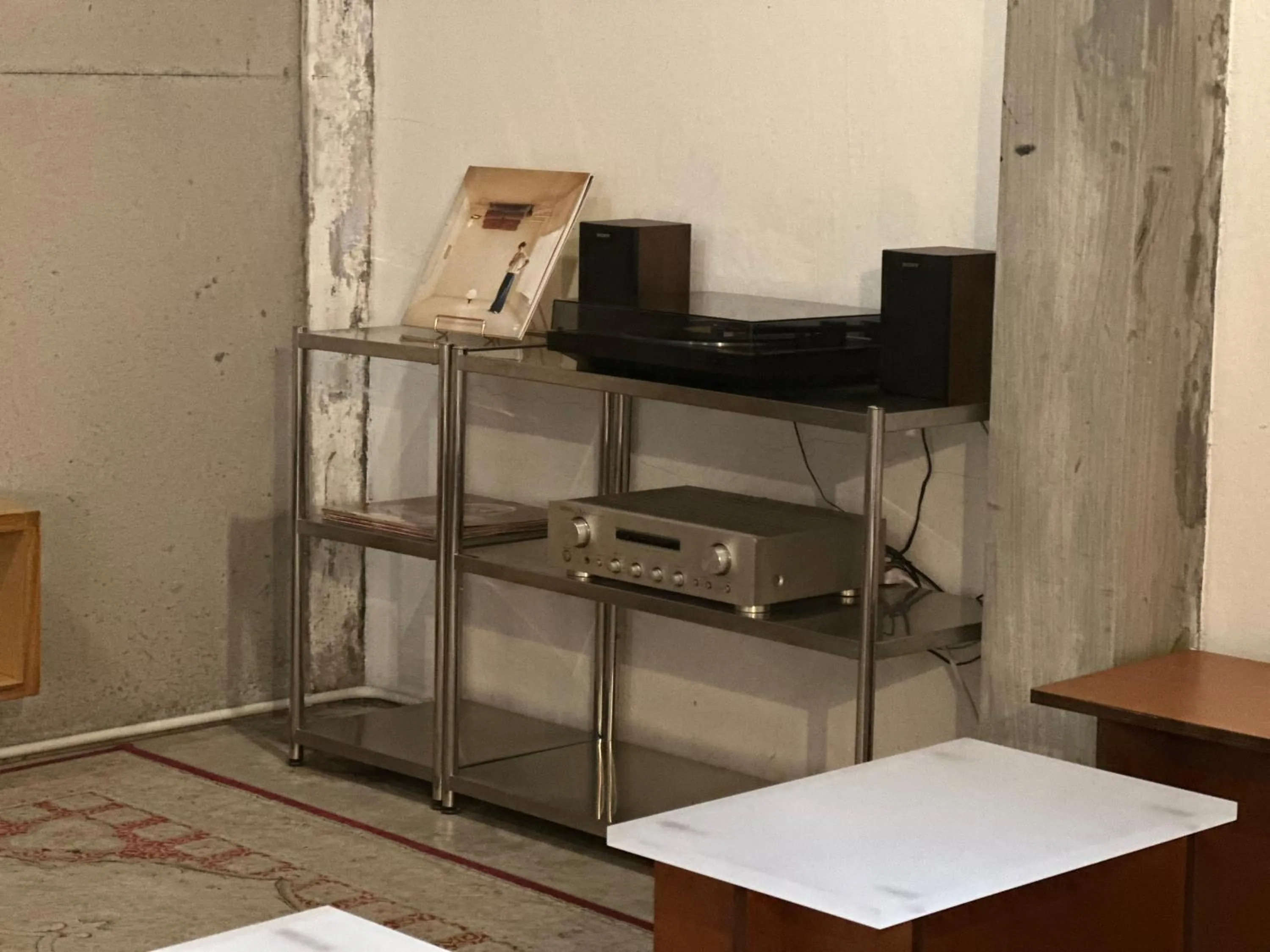 Property building in The Frame Guesthouse