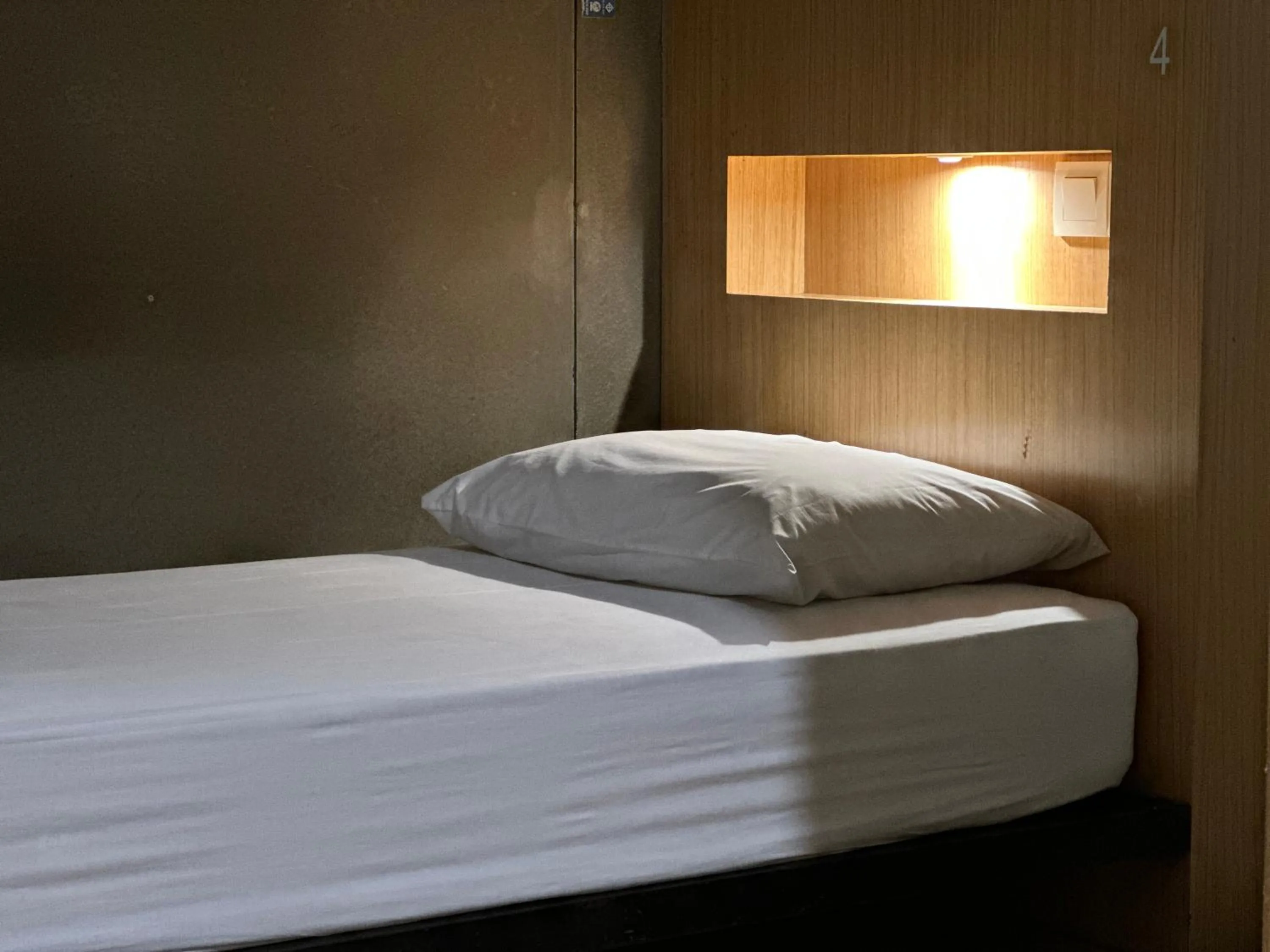 bunk bed, Bed in The Frame Guesthouse