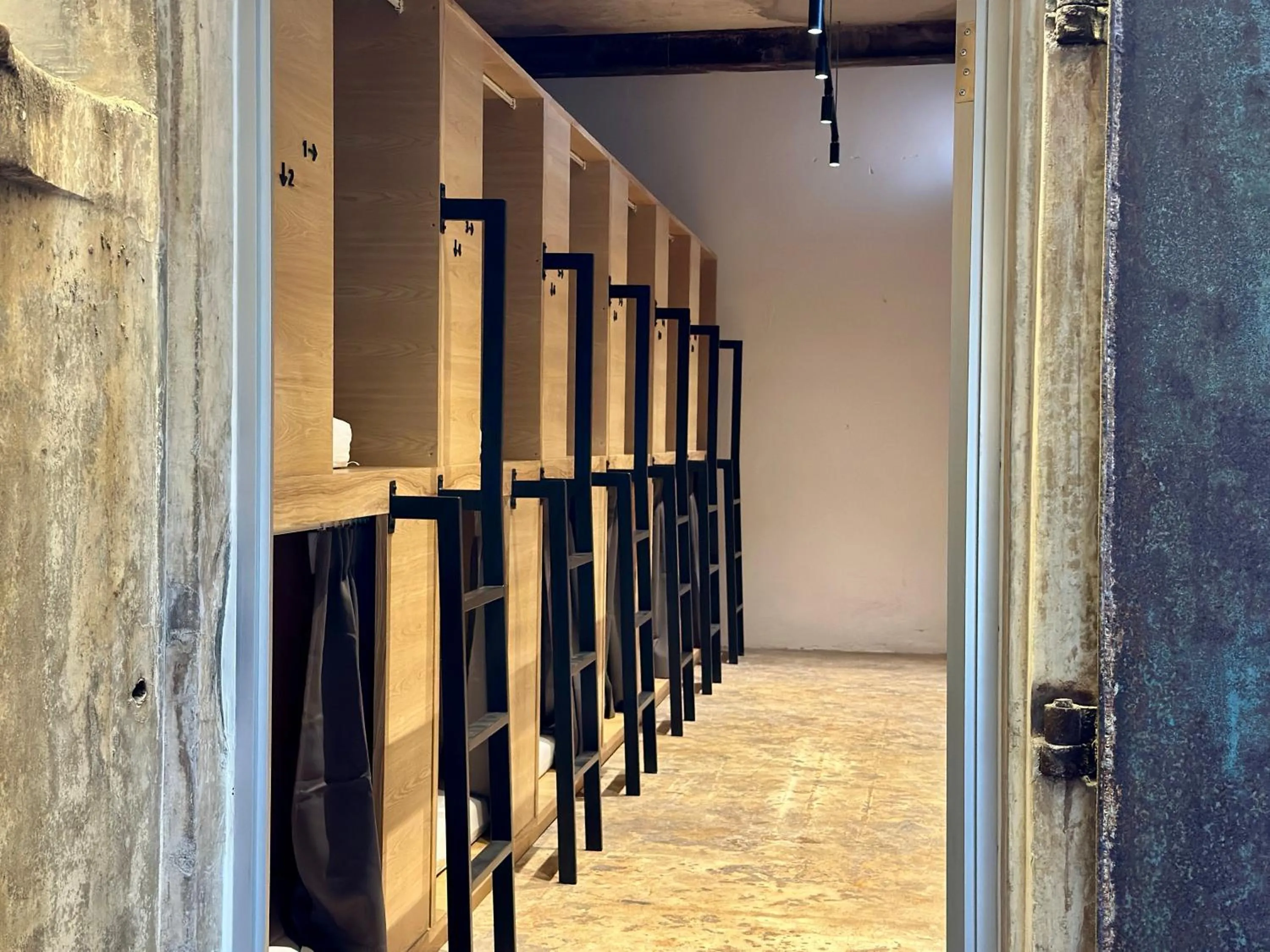 Property building in The Frame Guesthouse