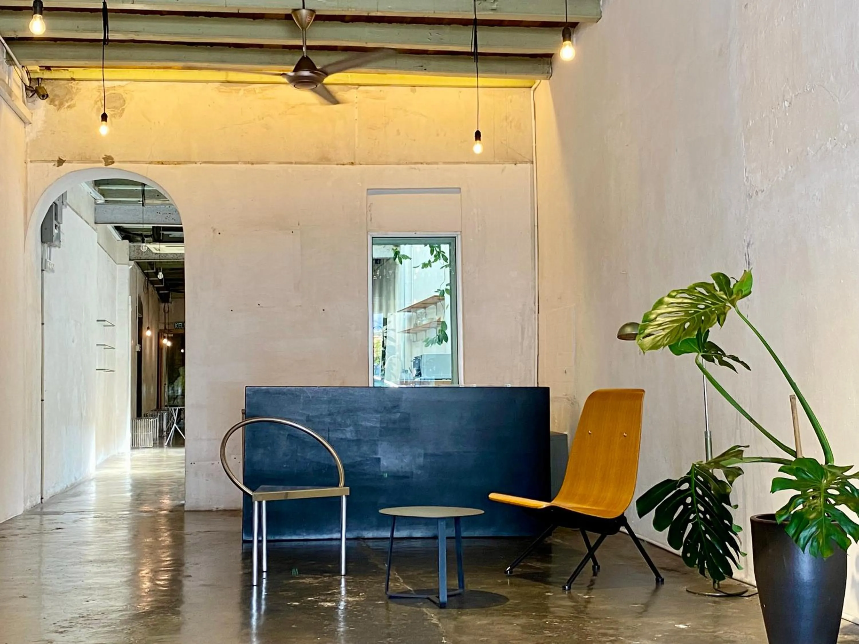 Property building in The Frame Guesthouse