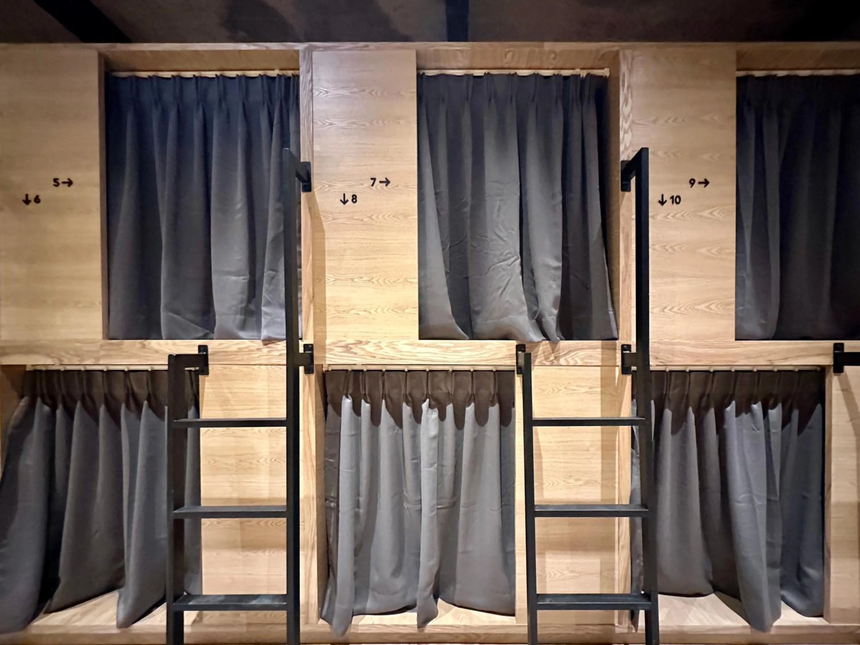 Bedroom in The Frame Guesthouse