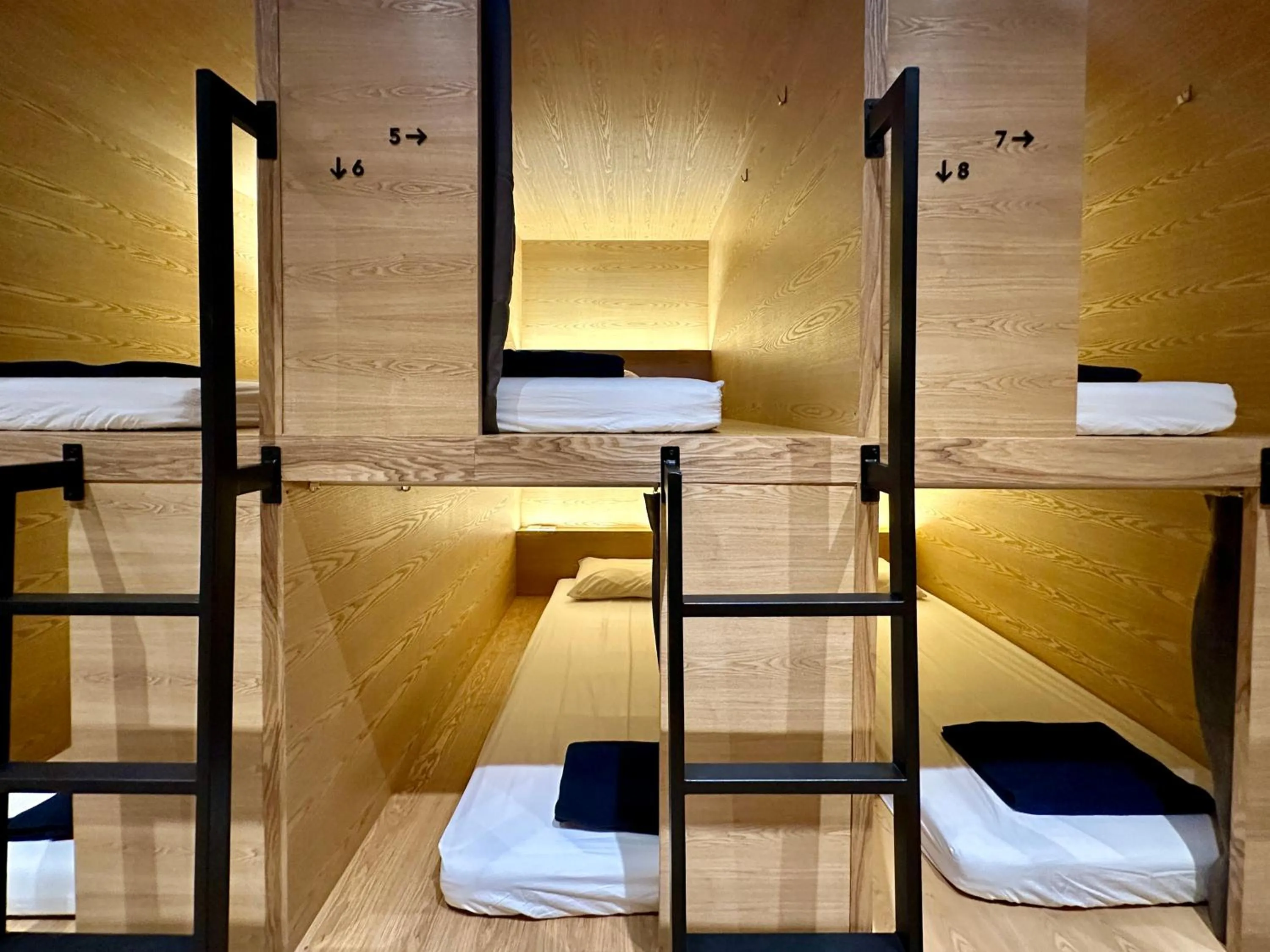 Bed in The Frame Guesthouse