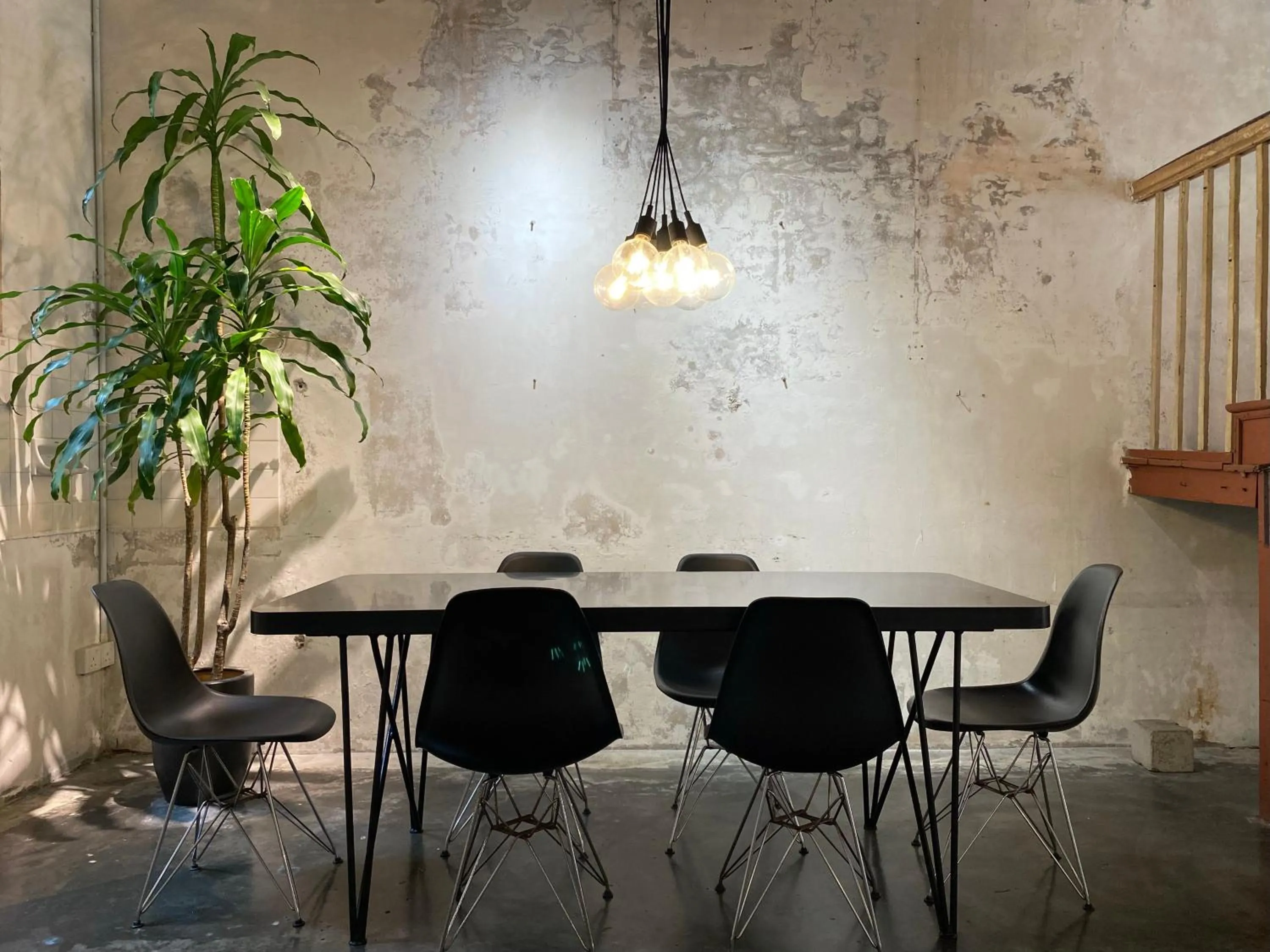 Property building in The Frame Guesthouse