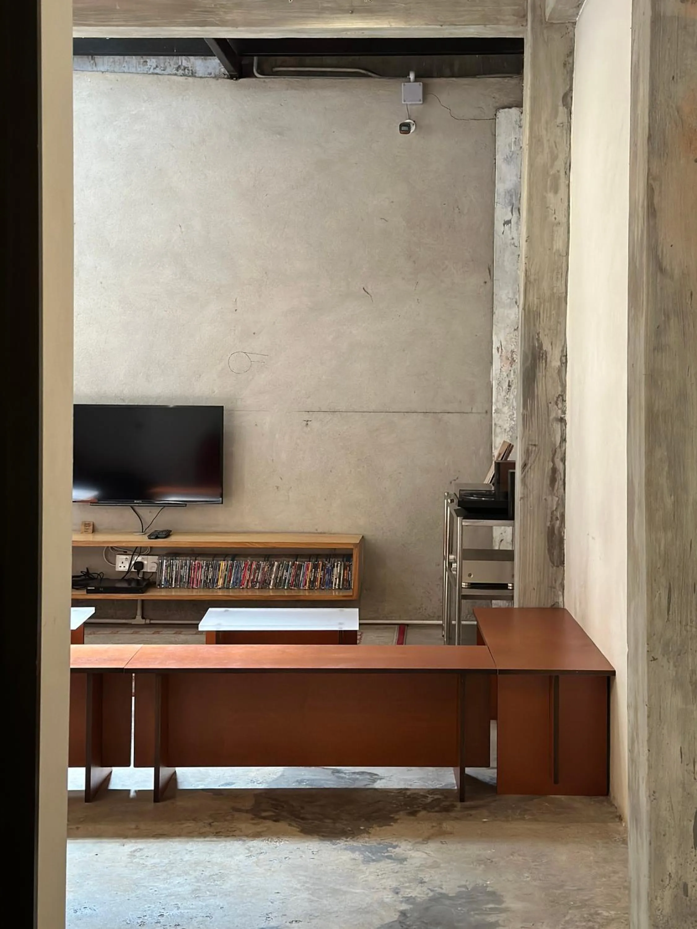 Property building in The Frame Guesthouse