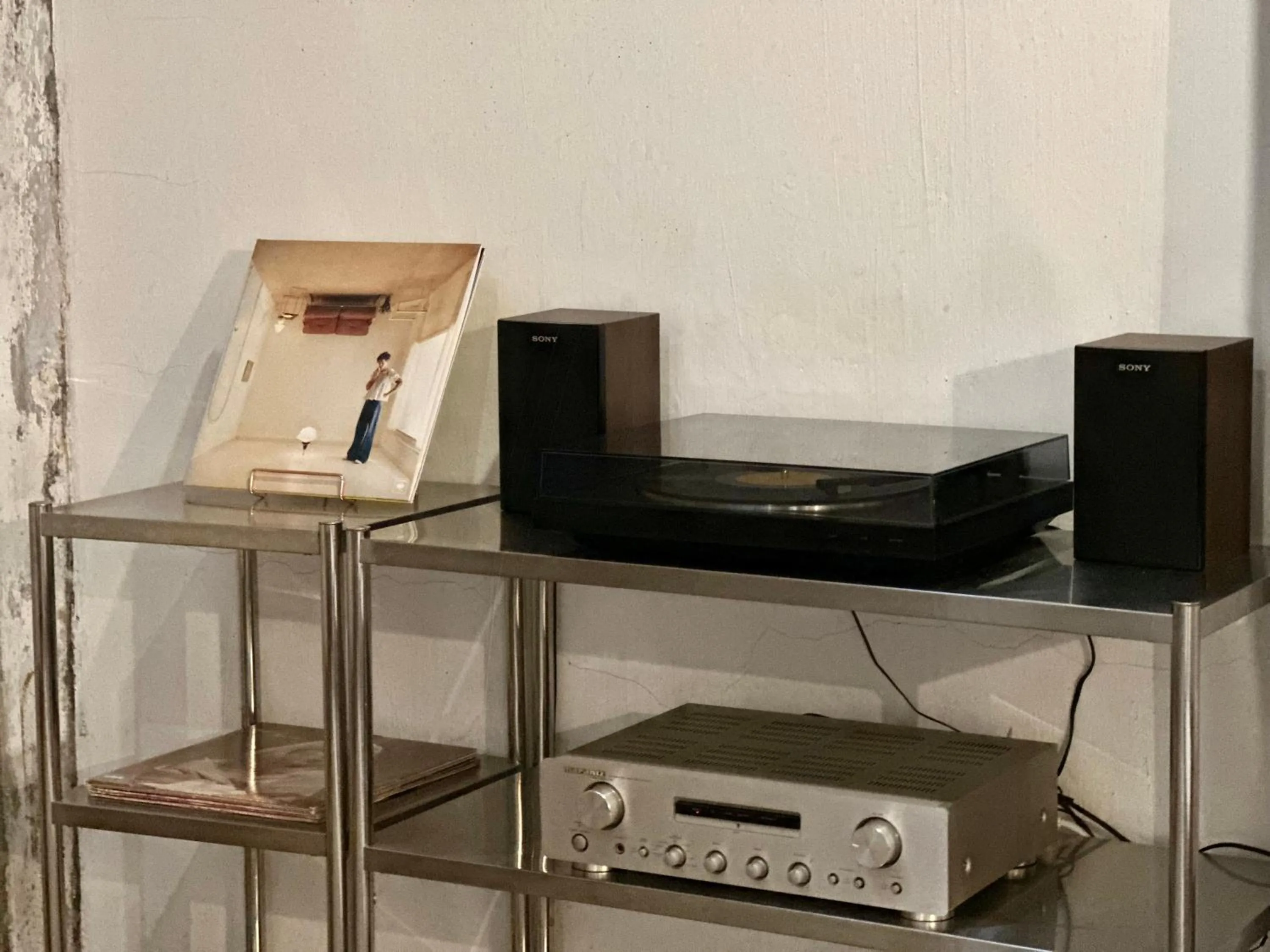 Property building in The Frame Guesthouse