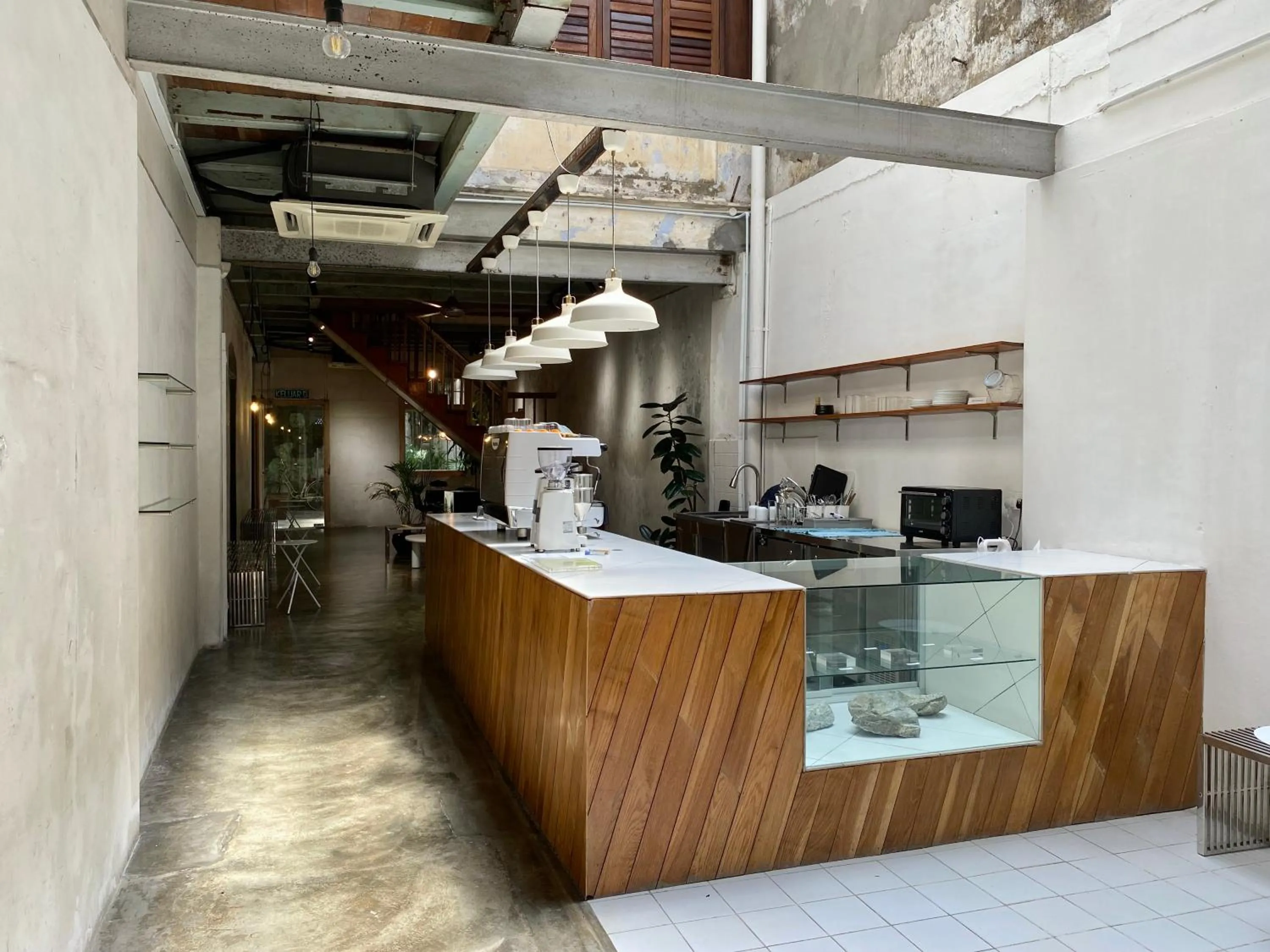 Property building in The Frame Guesthouse