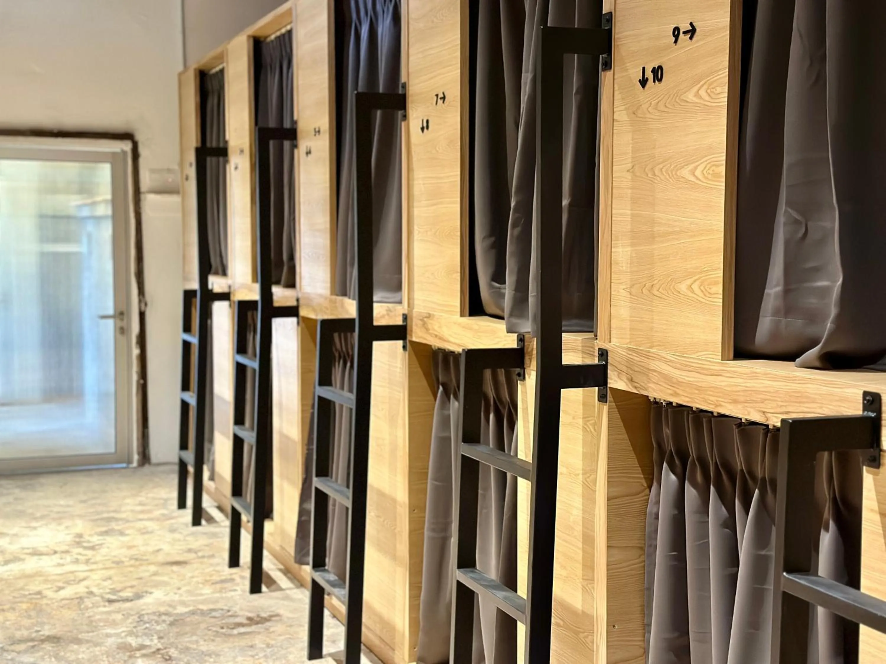 Bedroom in The Frame Guesthouse