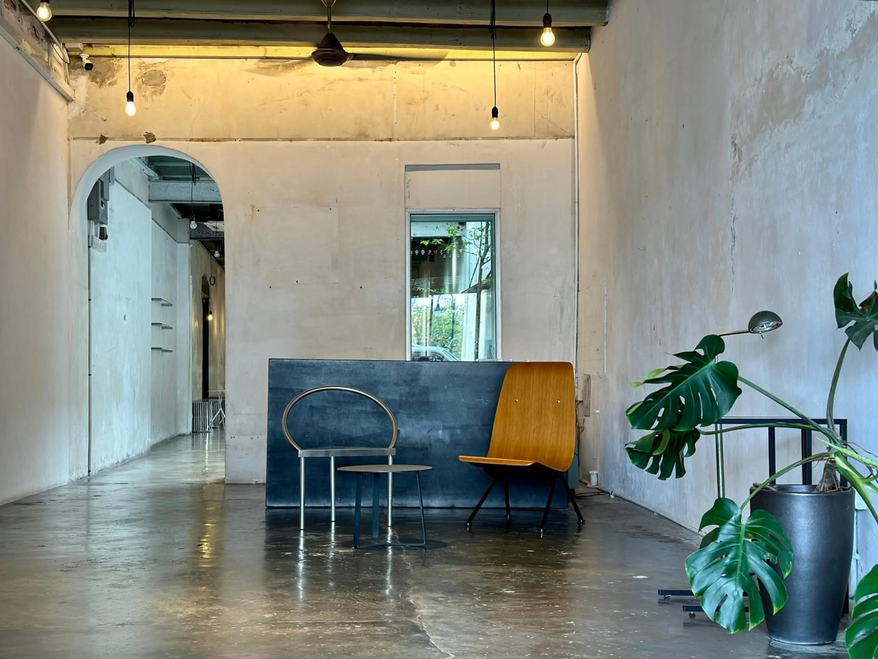 Property building in The Frame Guesthouse