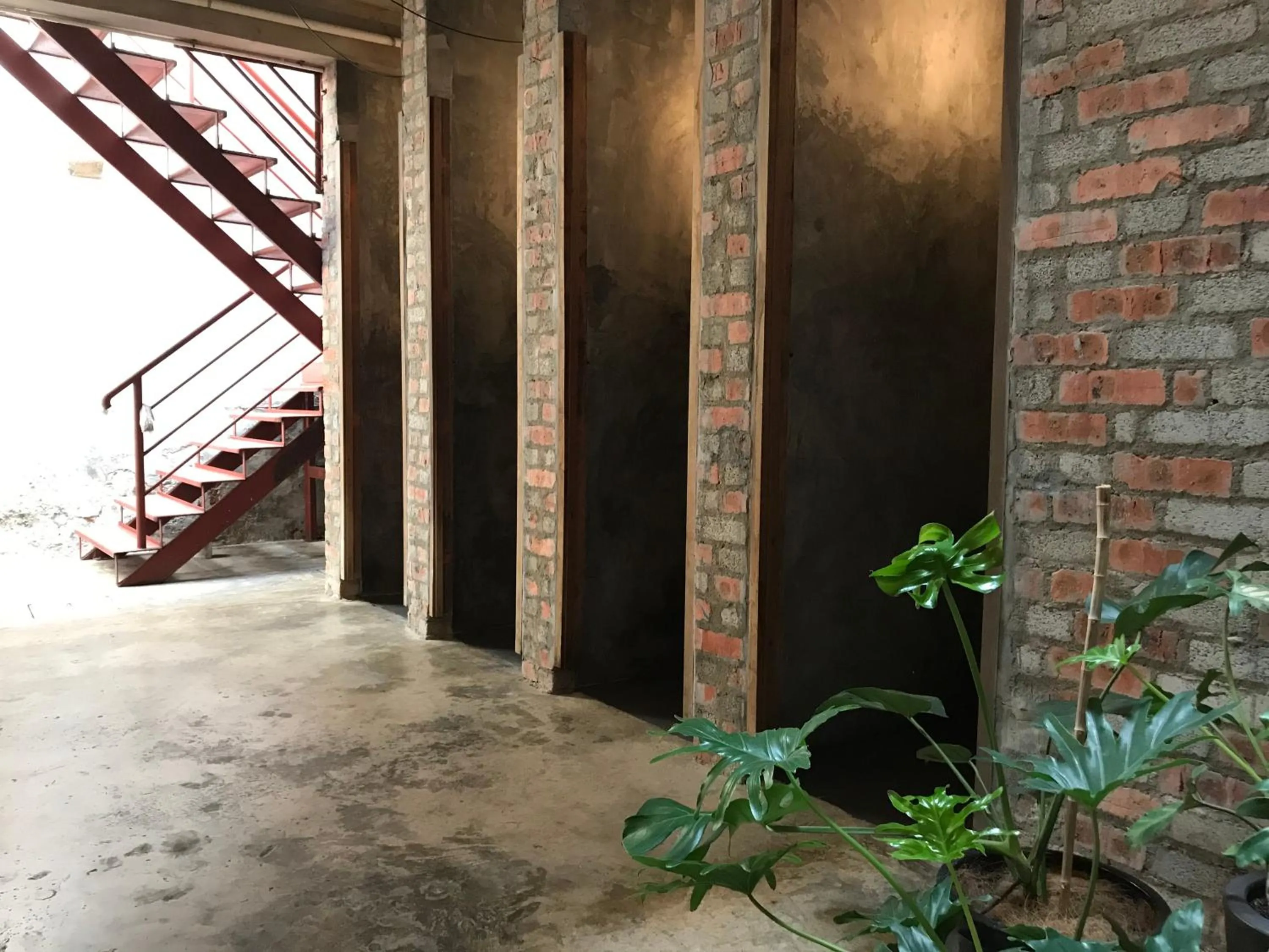 Area and facilities in The Frame Guesthouse