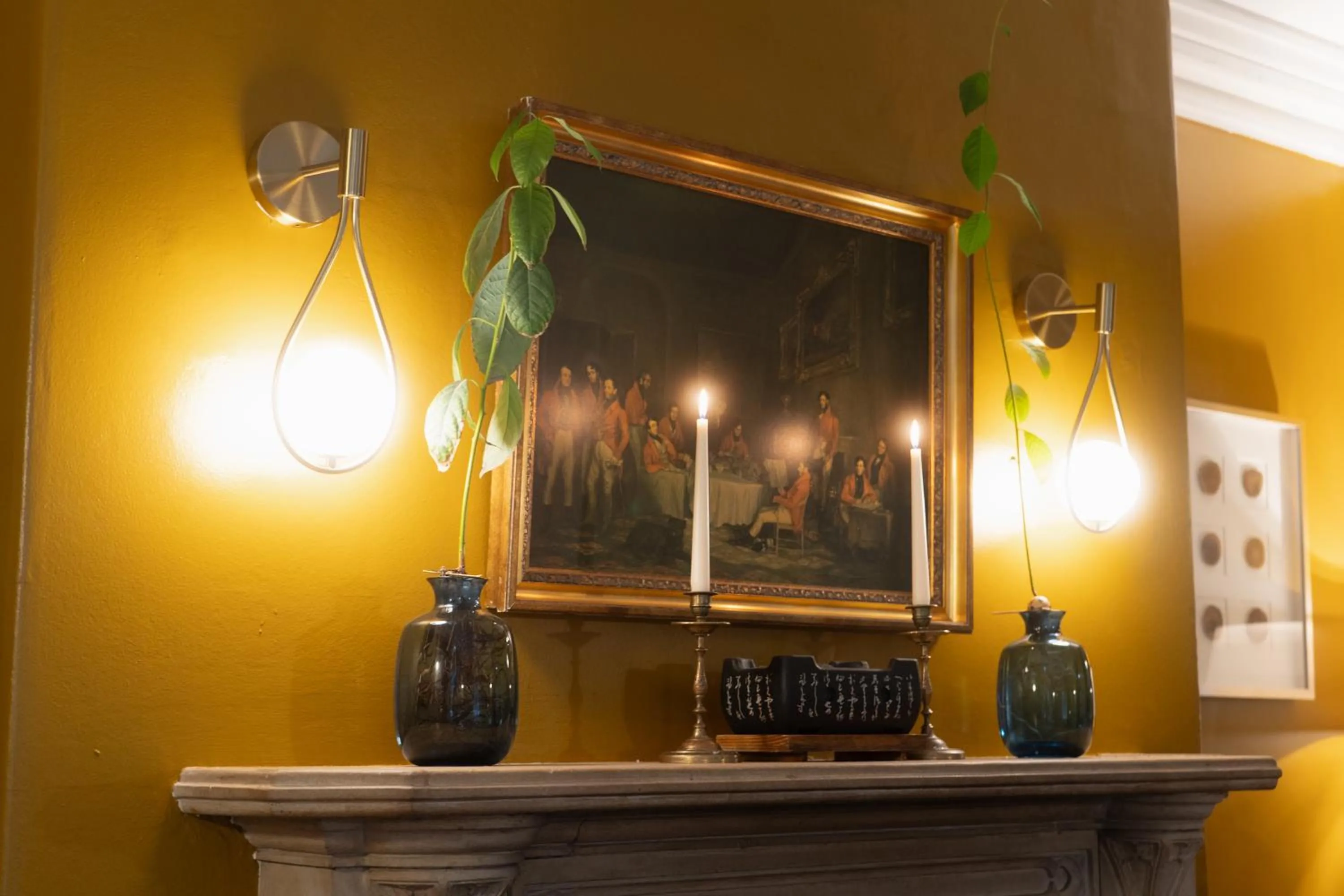 Restaurant/places to eat in The Duke Hotel