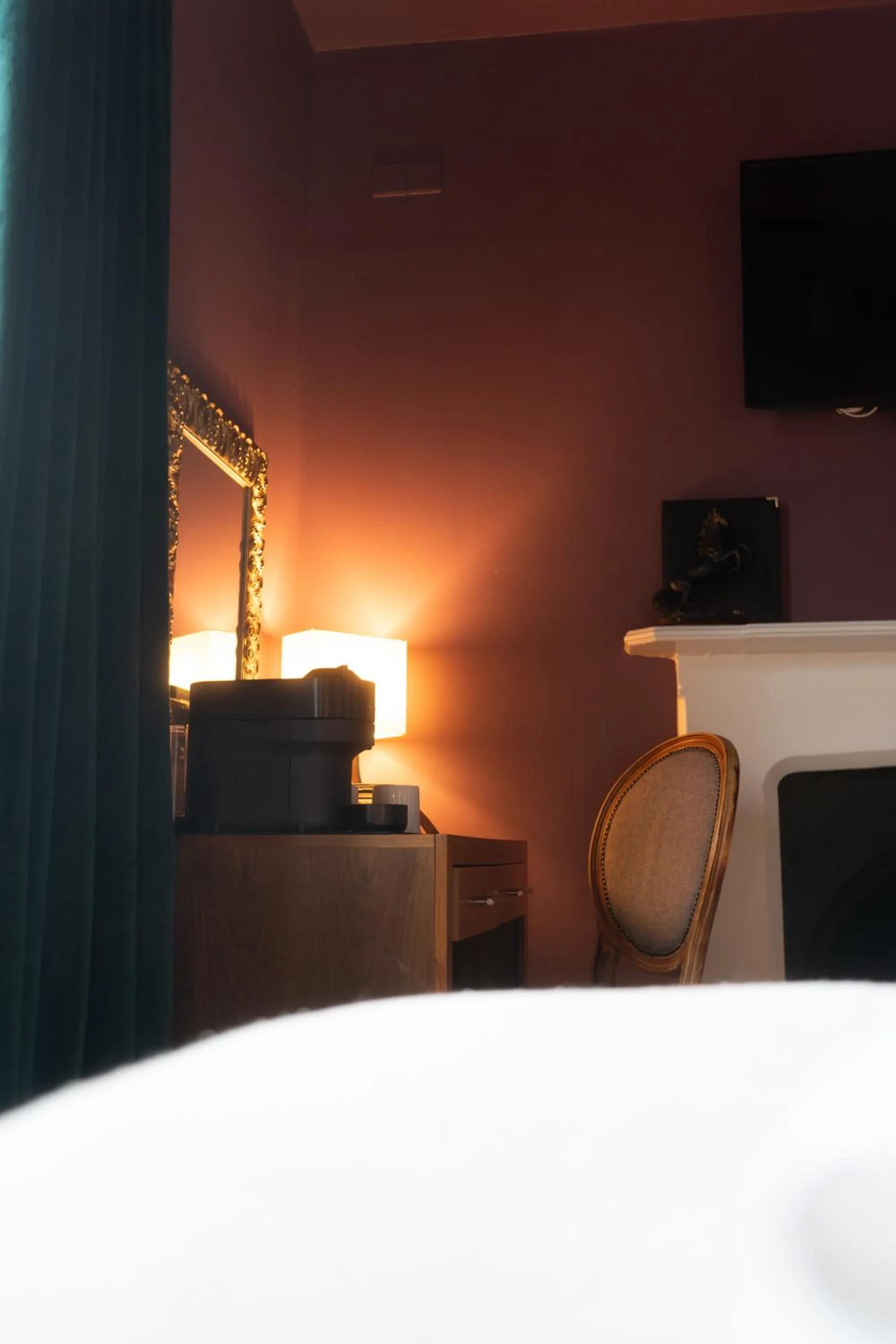 Coffee/tea facilities, Bed in The Duke Hotel