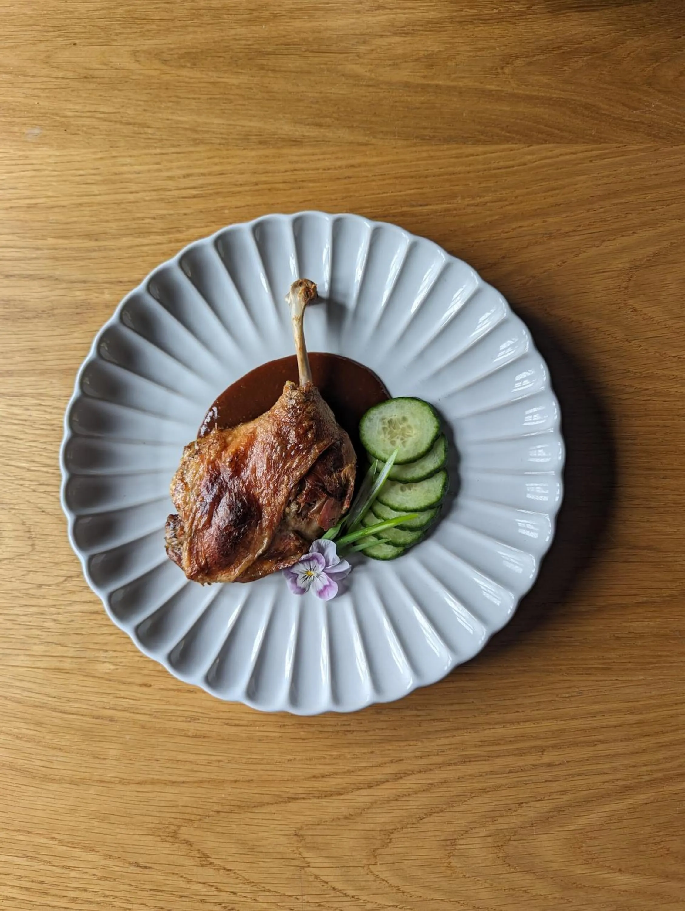 Restaurant/places to eat in The Duke Hotel