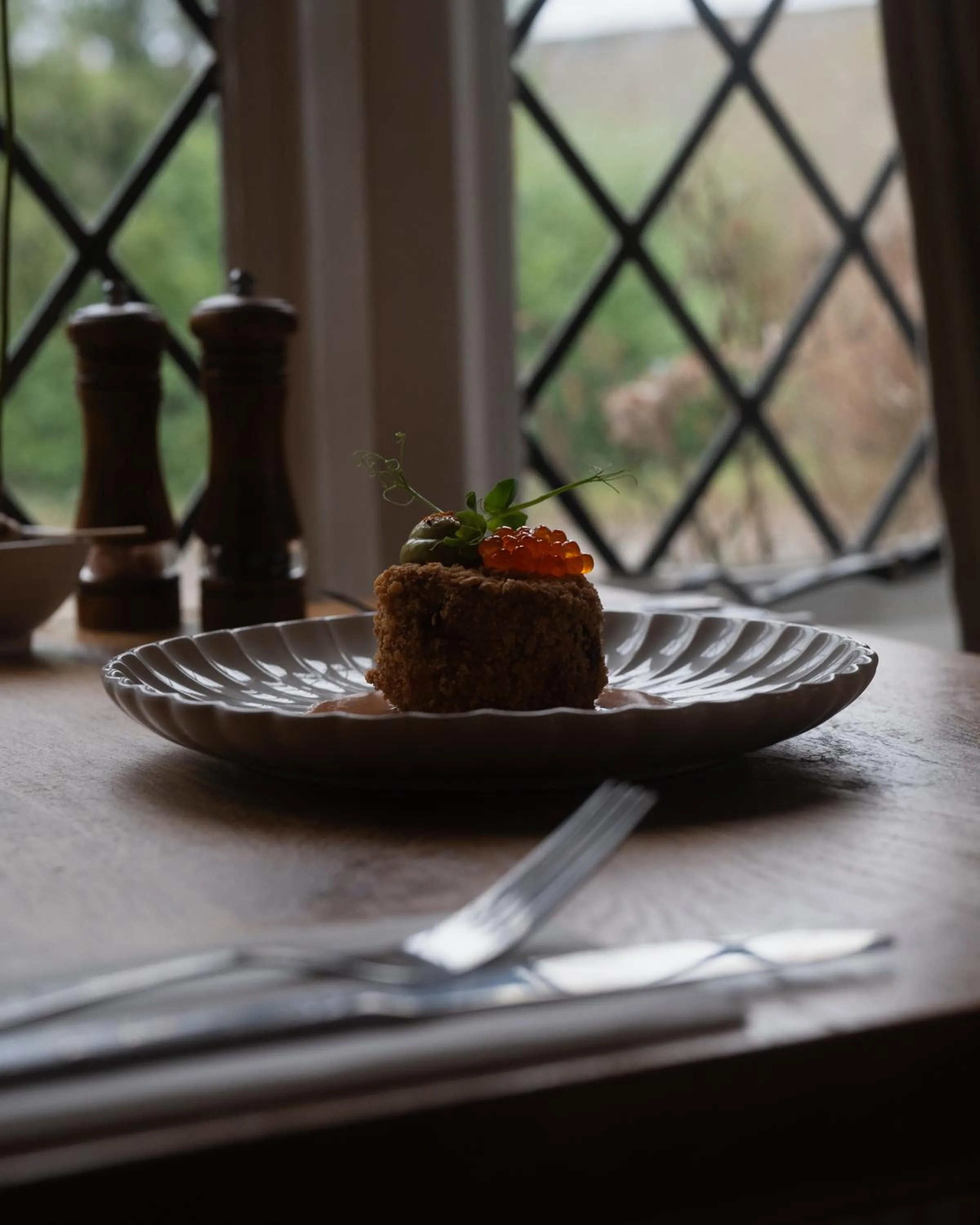 Food in The Duke Hotel