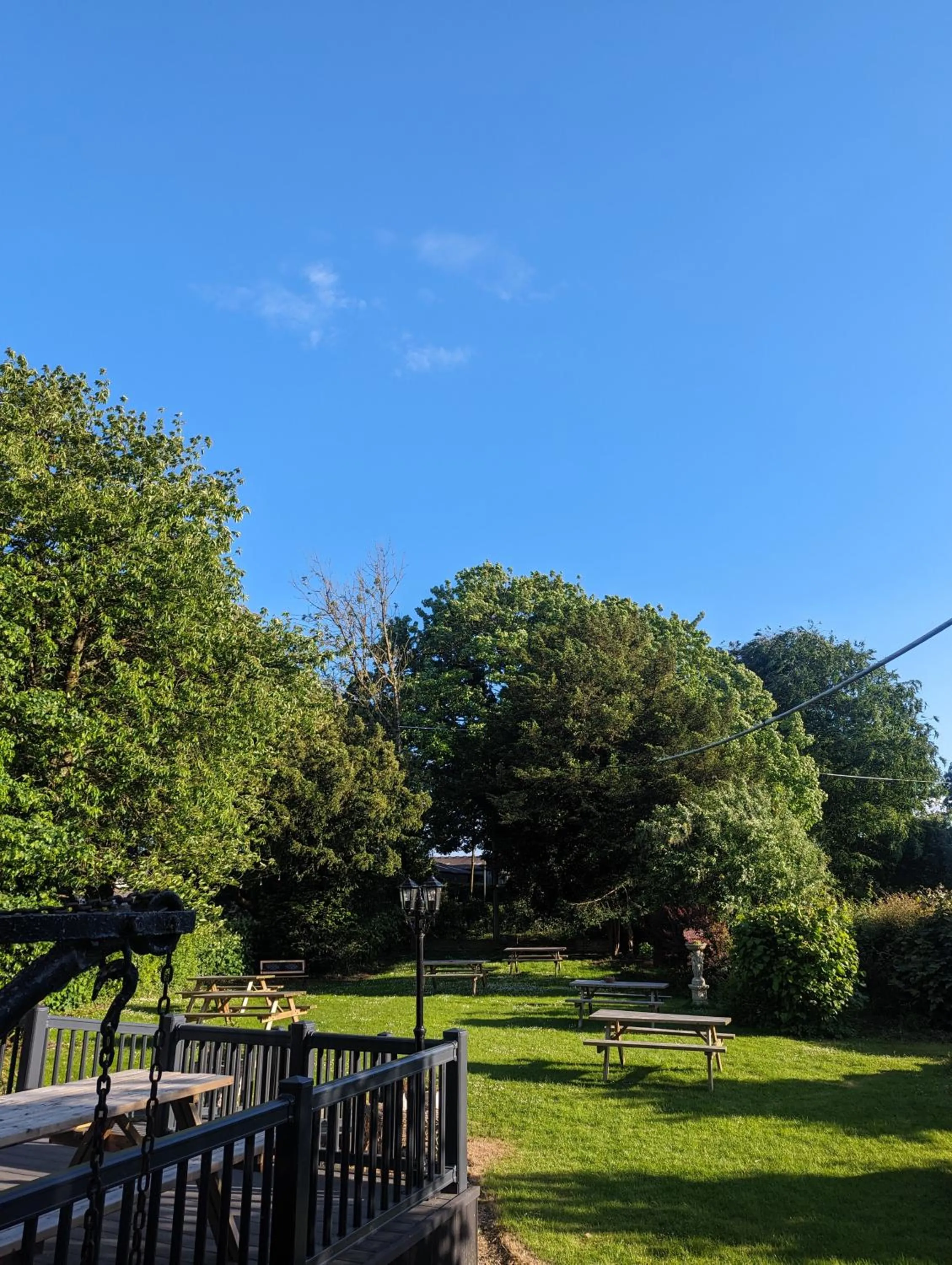Garden in The Duke Hotel