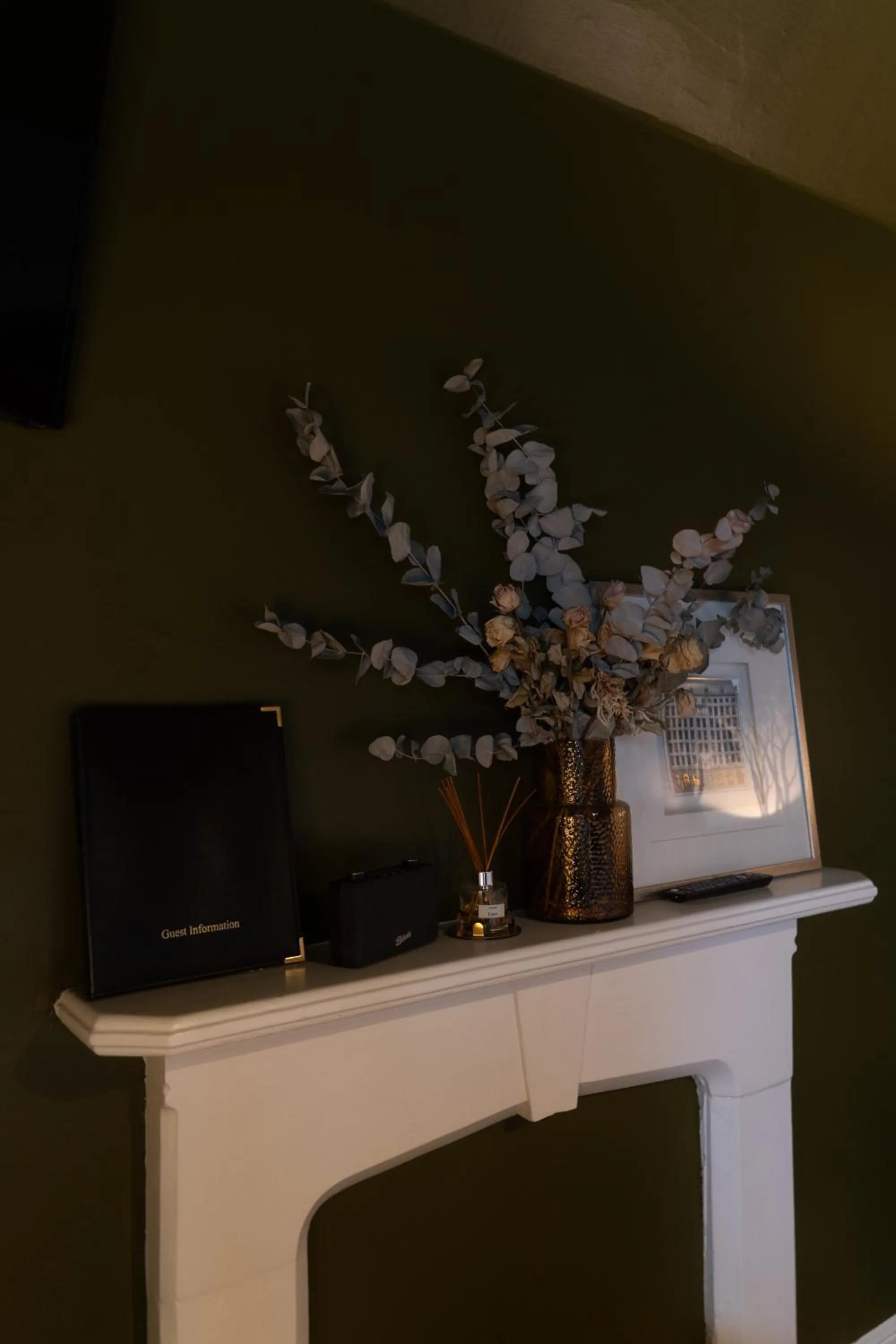 Decorative detail in The Duke Hotel