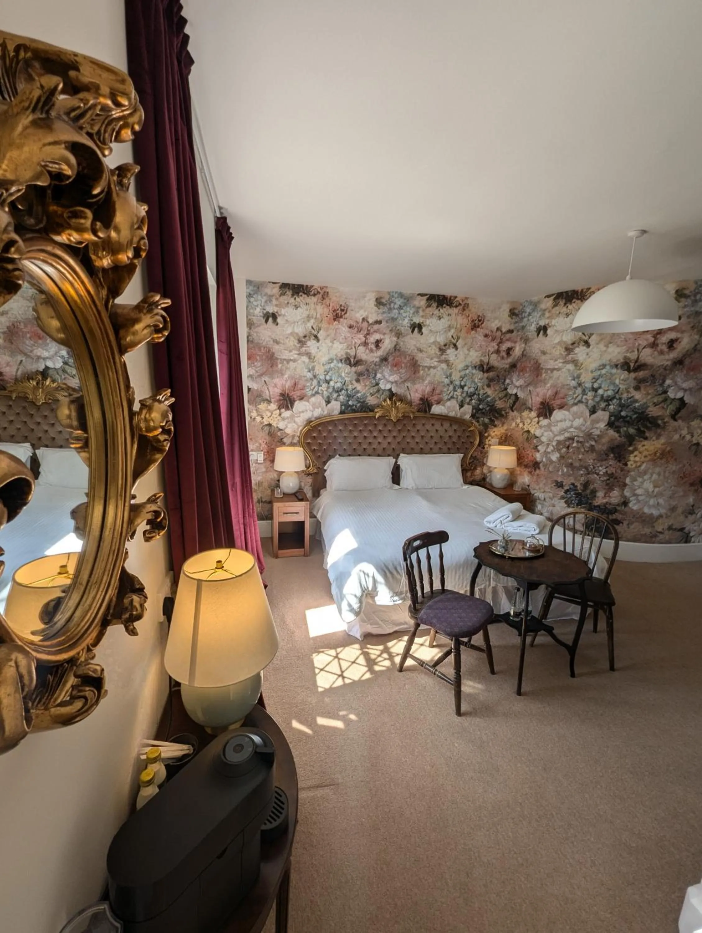Bed in The Duke Hotel