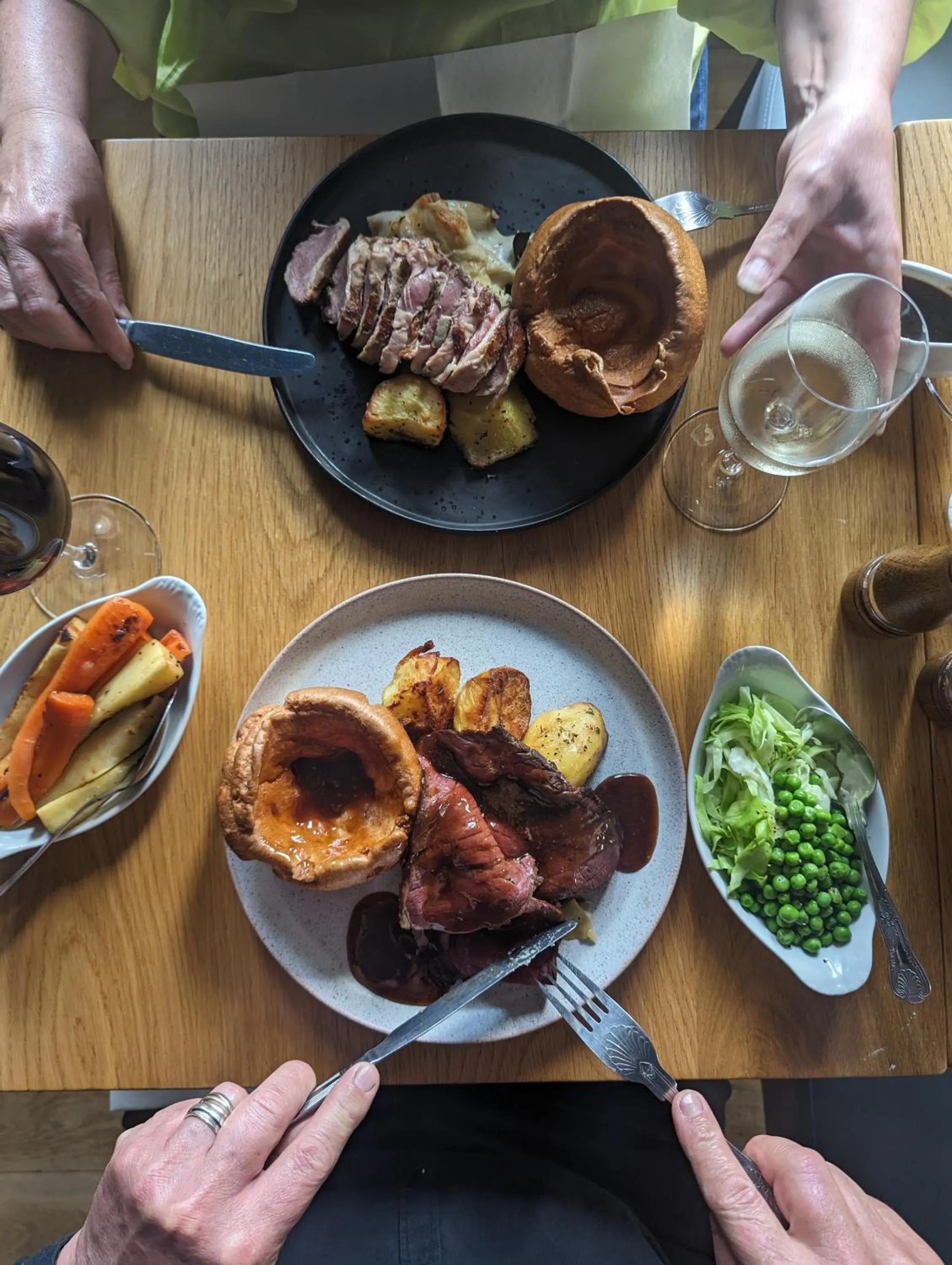 Restaurant/places to eat in The Duke Hotel