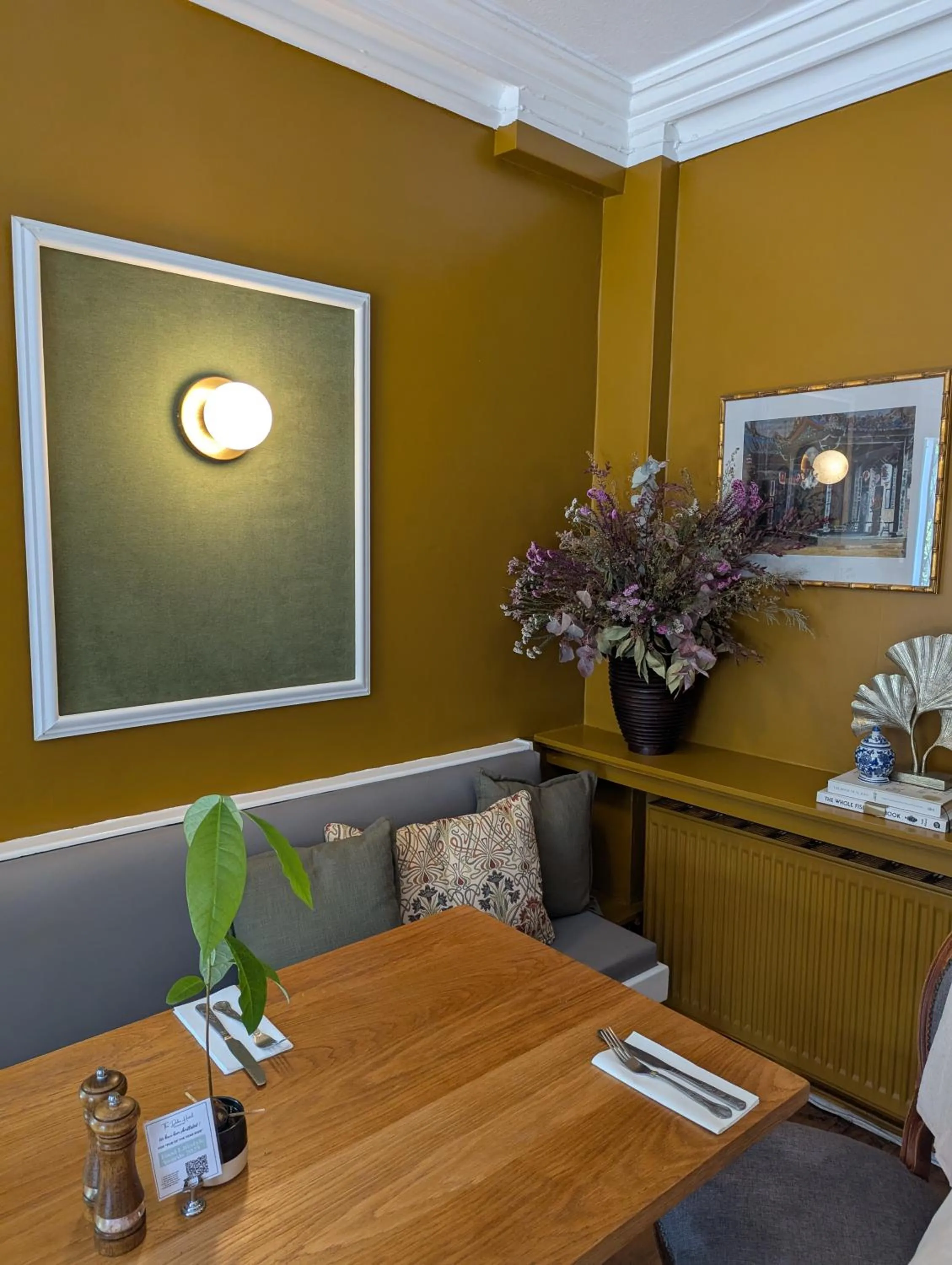 Restaurant/places to eat in The Duke Hotel