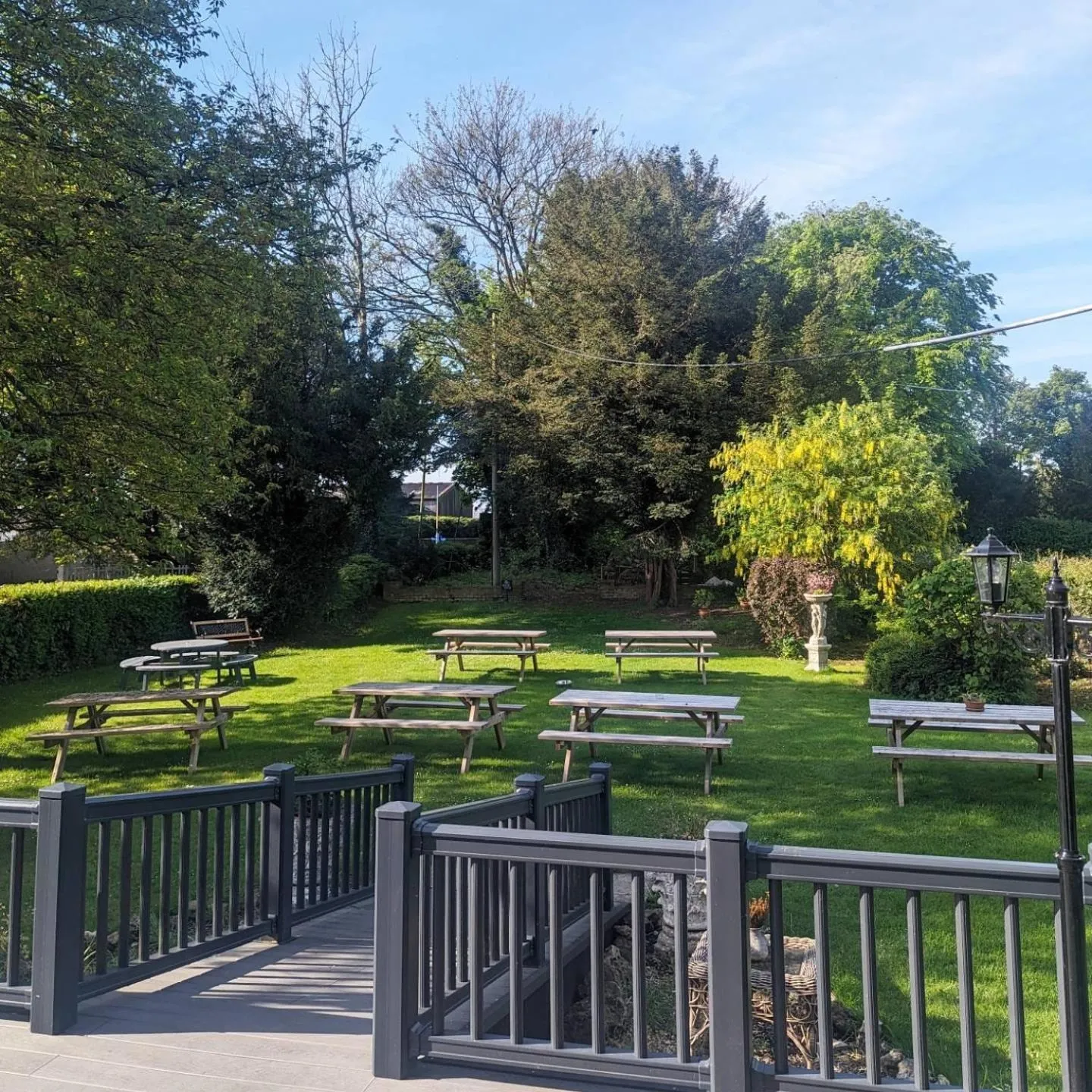 Garden in The Duke Hotel