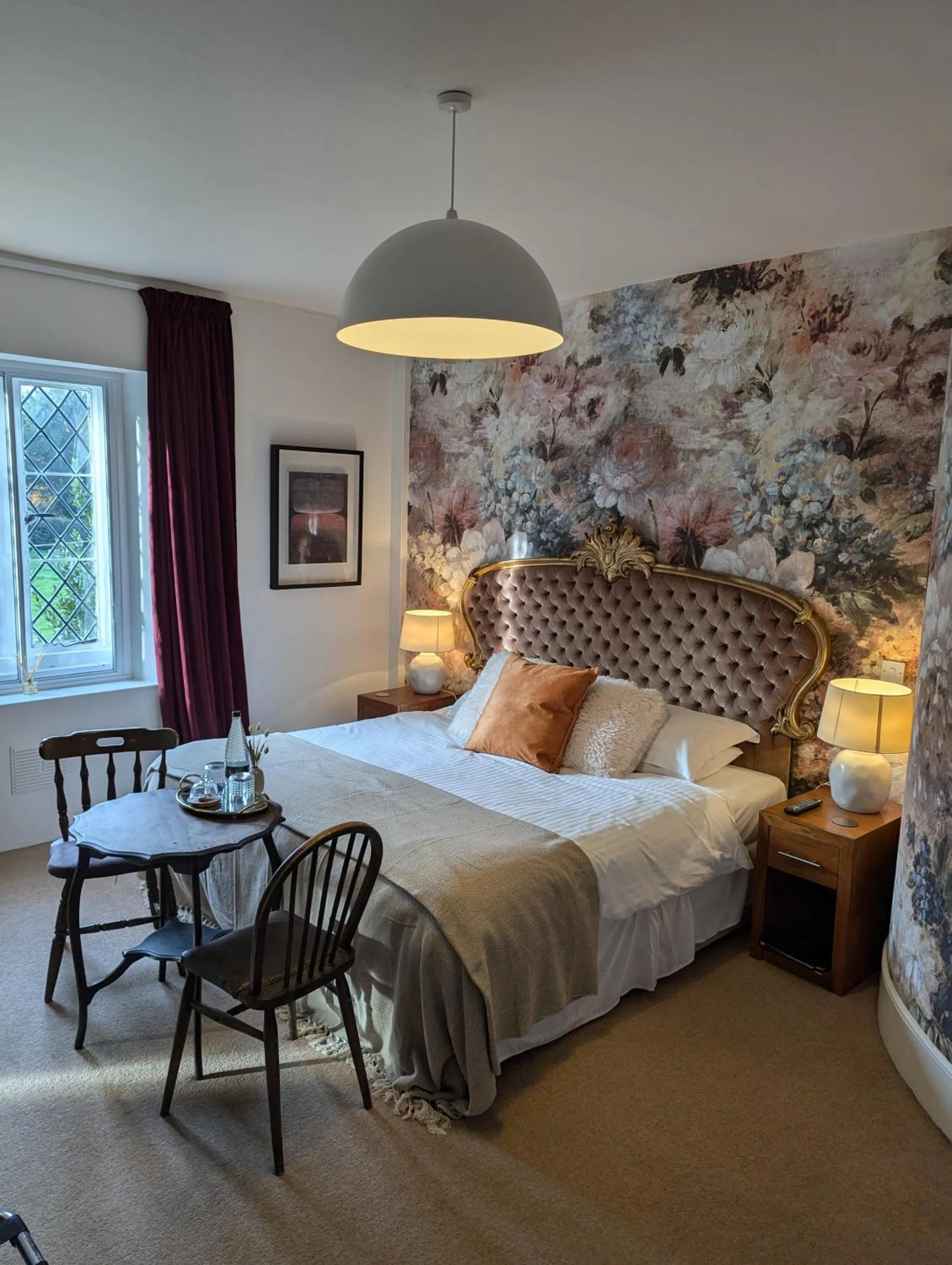 Bed in The Duke Hotel