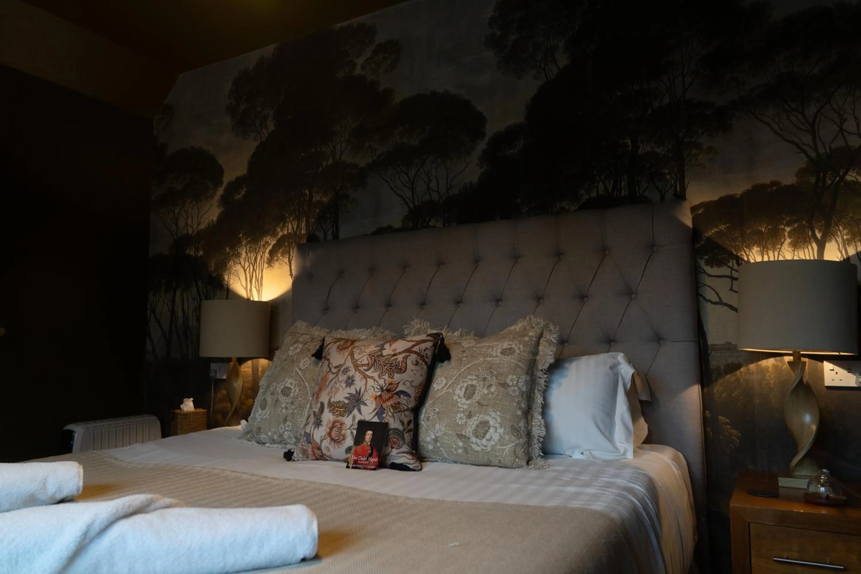 Bed in The Duke Hotel