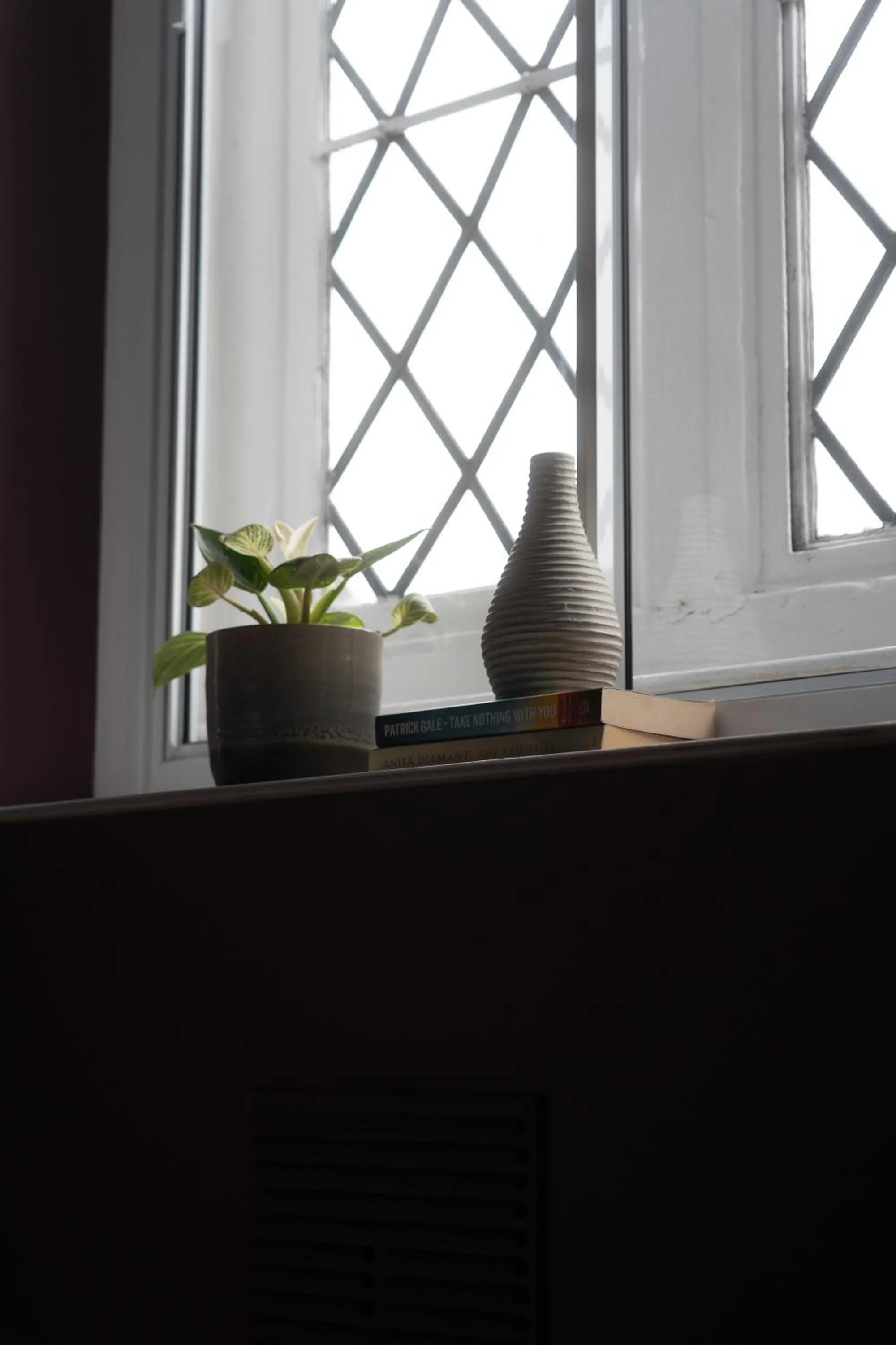 Decorative detail in The Duke Hotel