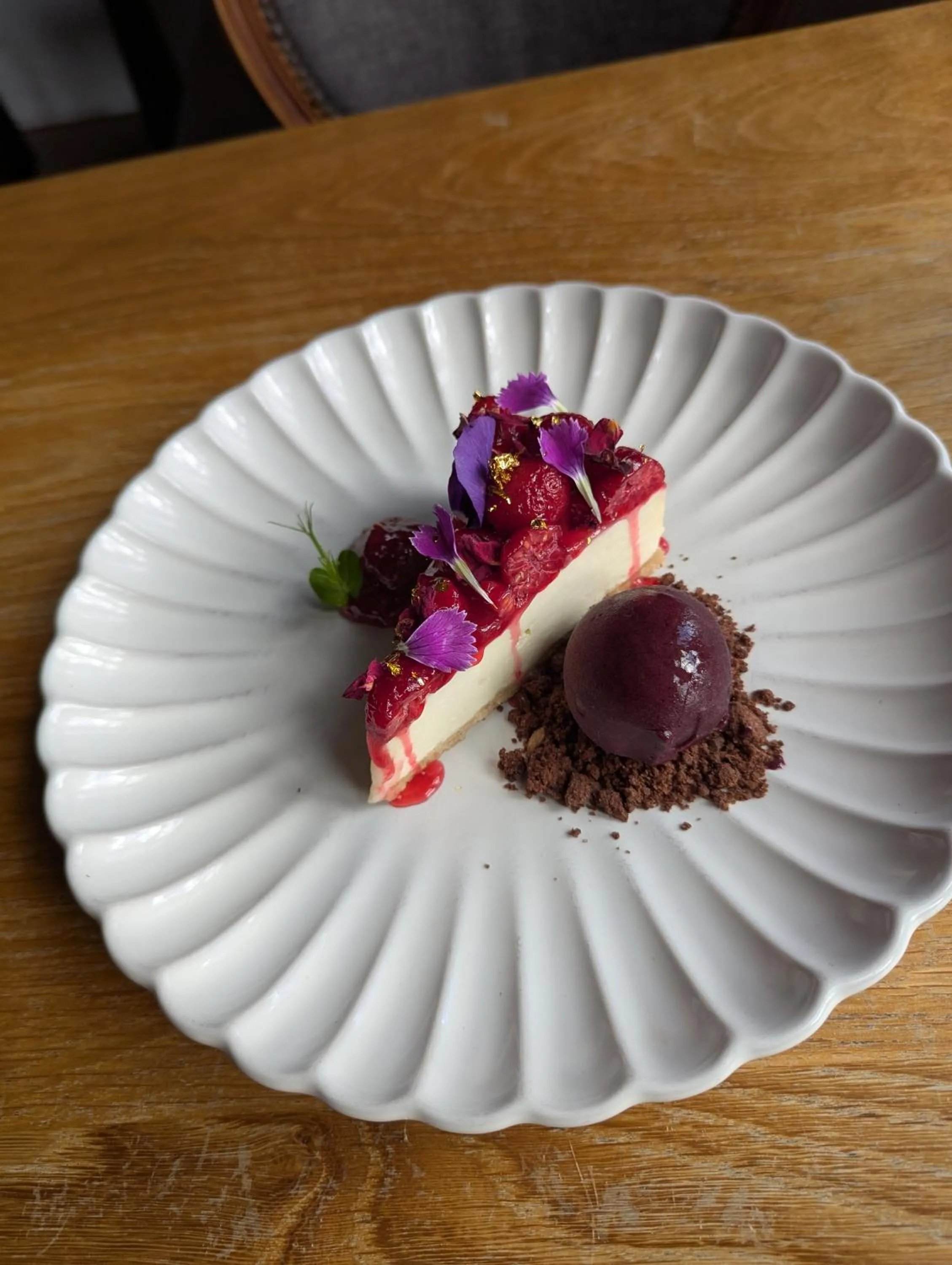 Food in The Duke Hotel