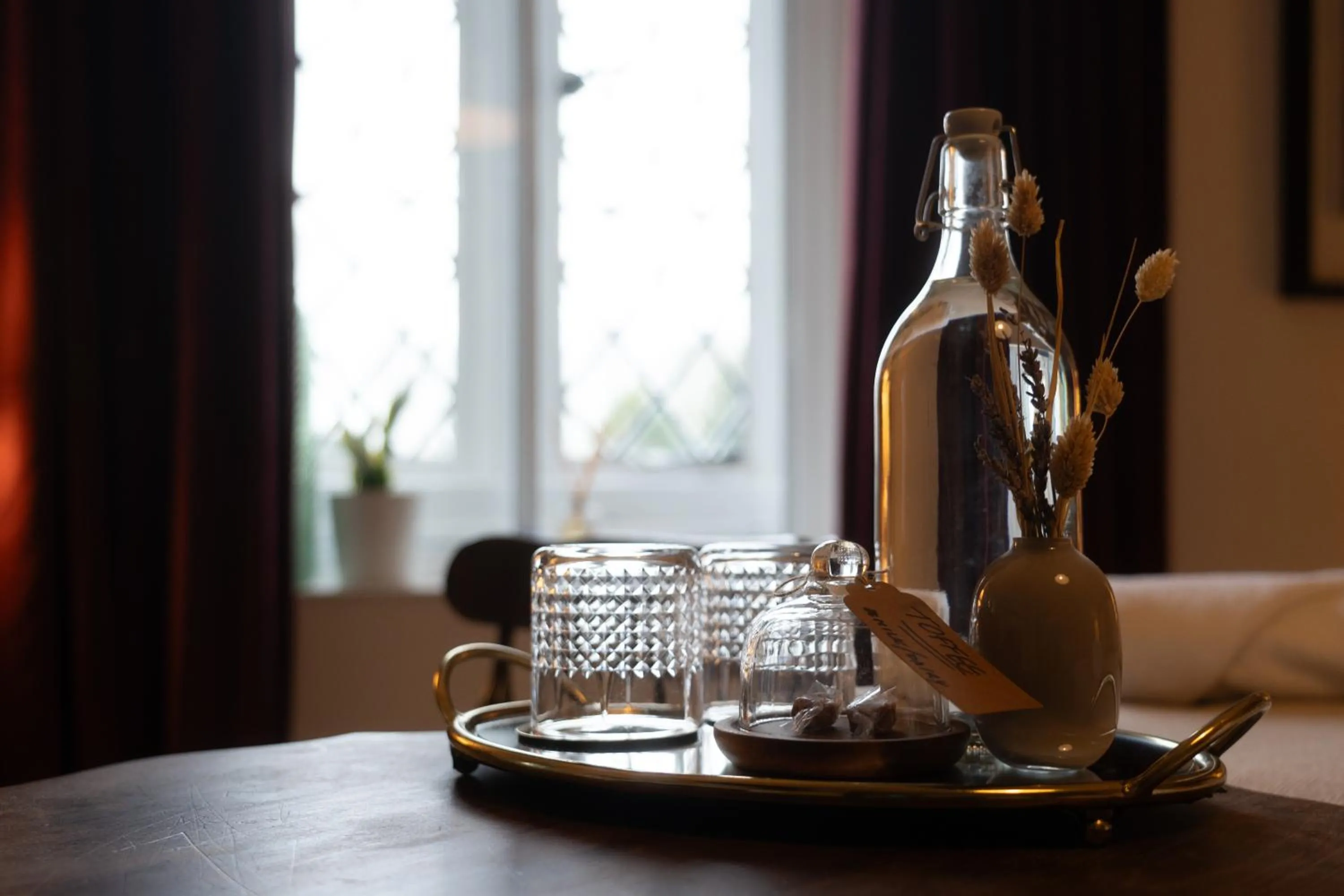 Decorative detail in The Duke Hotel