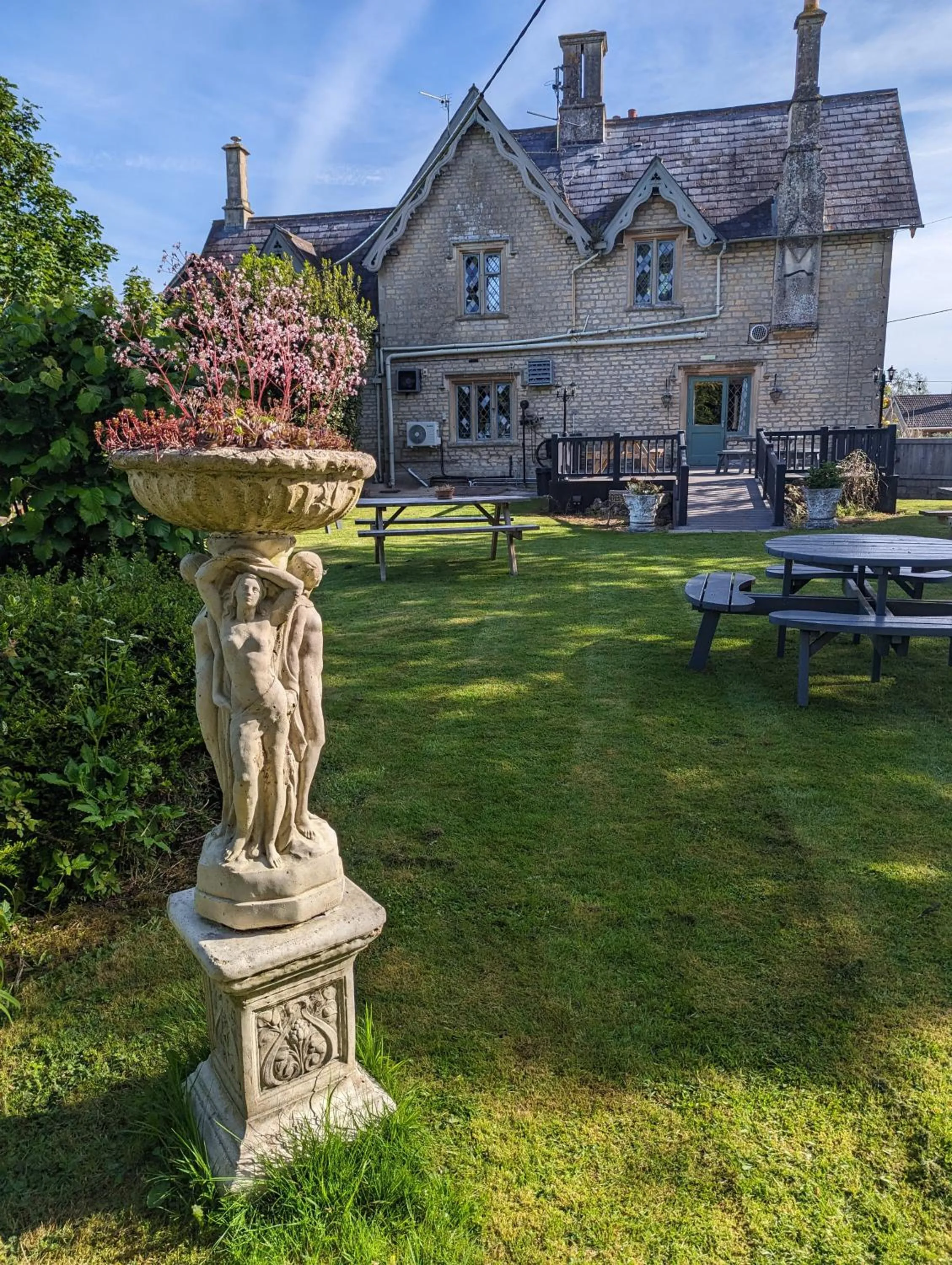 Garden in The Duke Hotel
