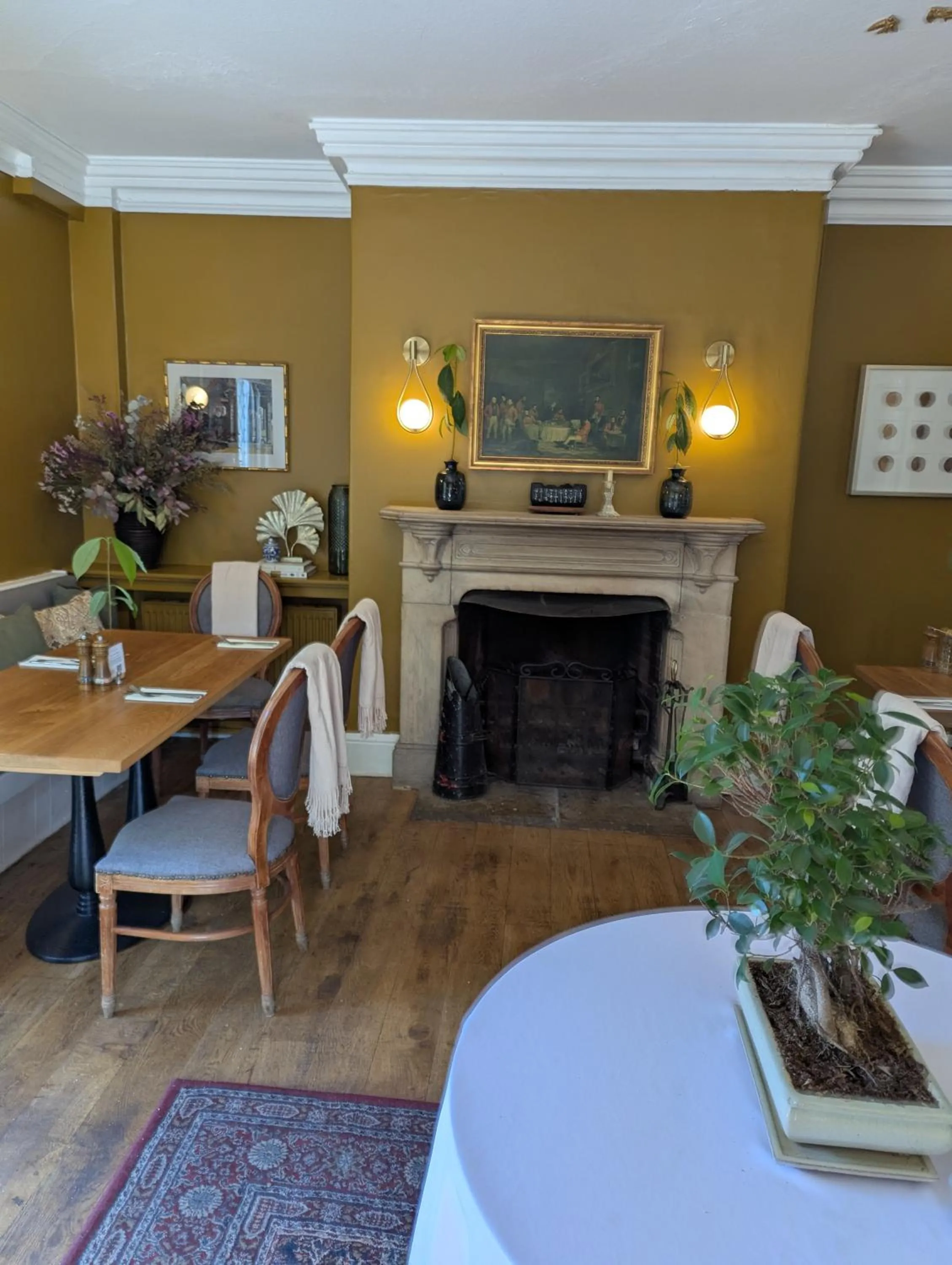 Seating area in The Duke Hotel