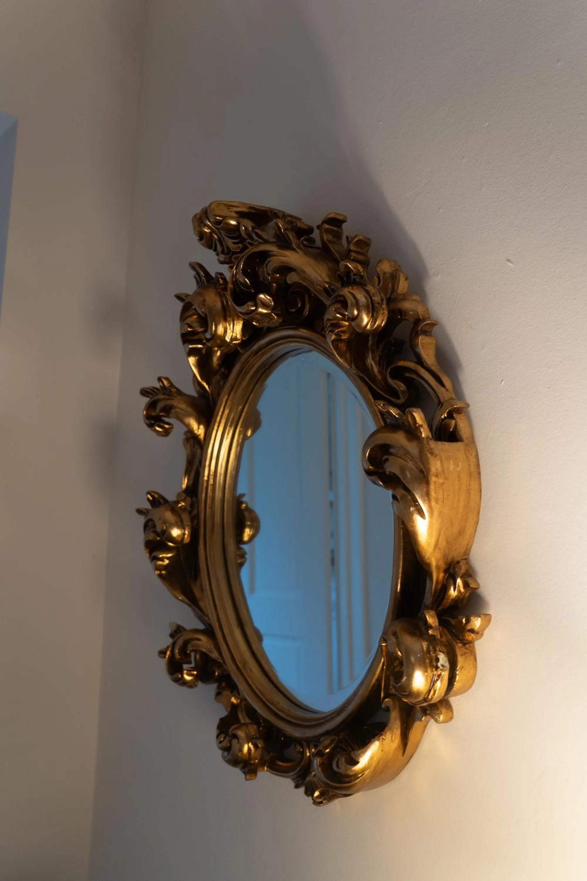 Decorative detail in The Duke Hotel