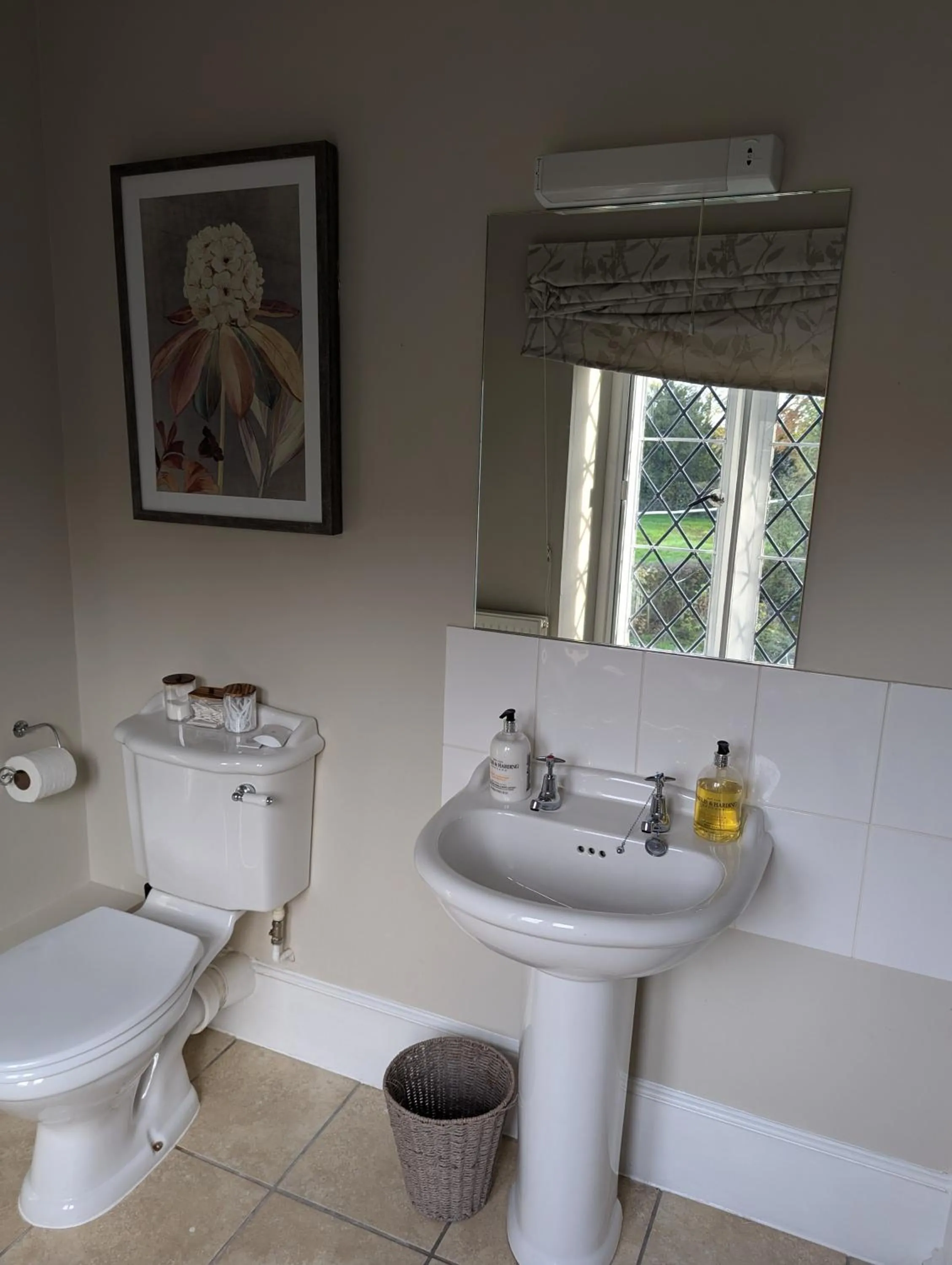 Toilet in The Duke Hotel