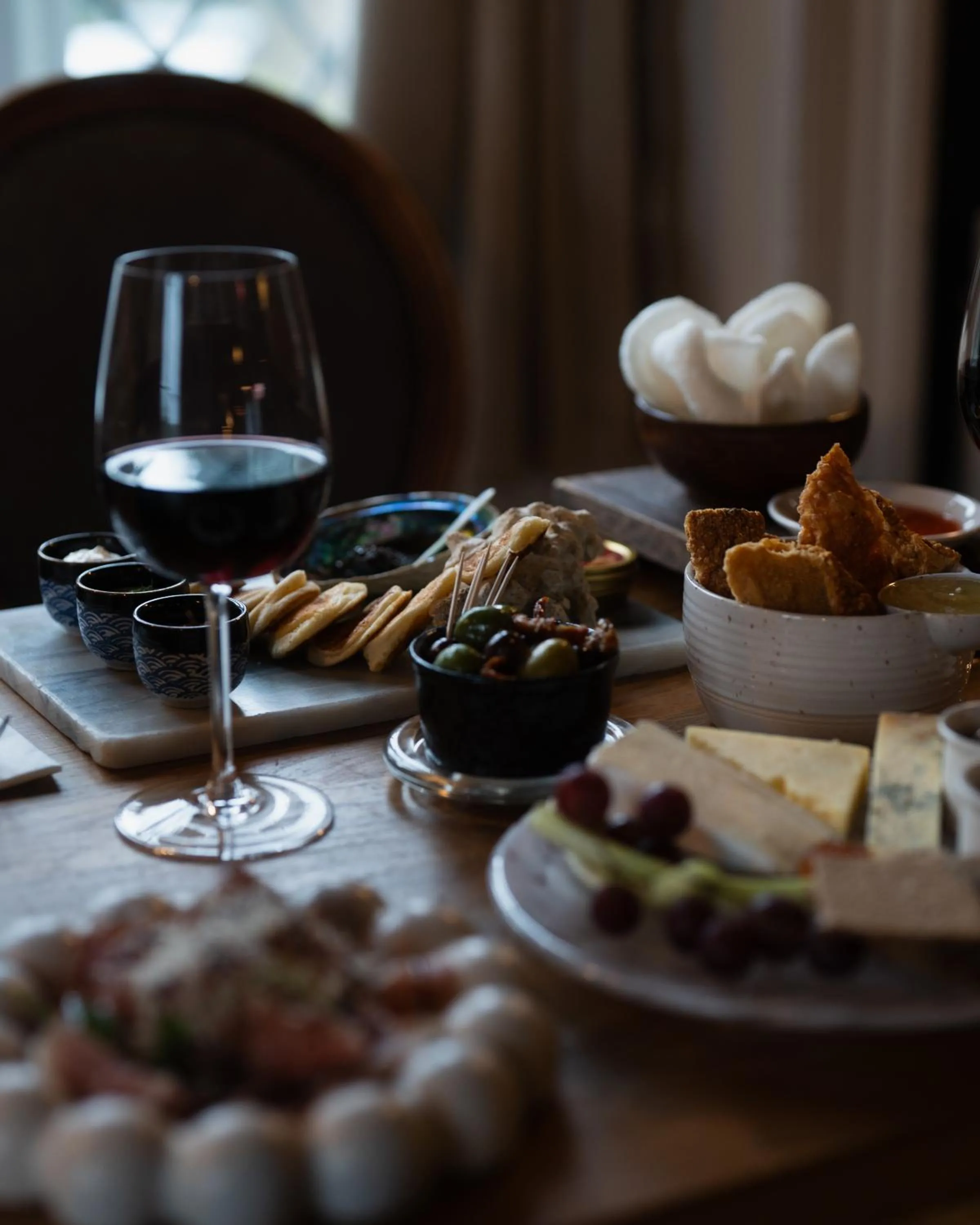 Food in The Duke Hotel